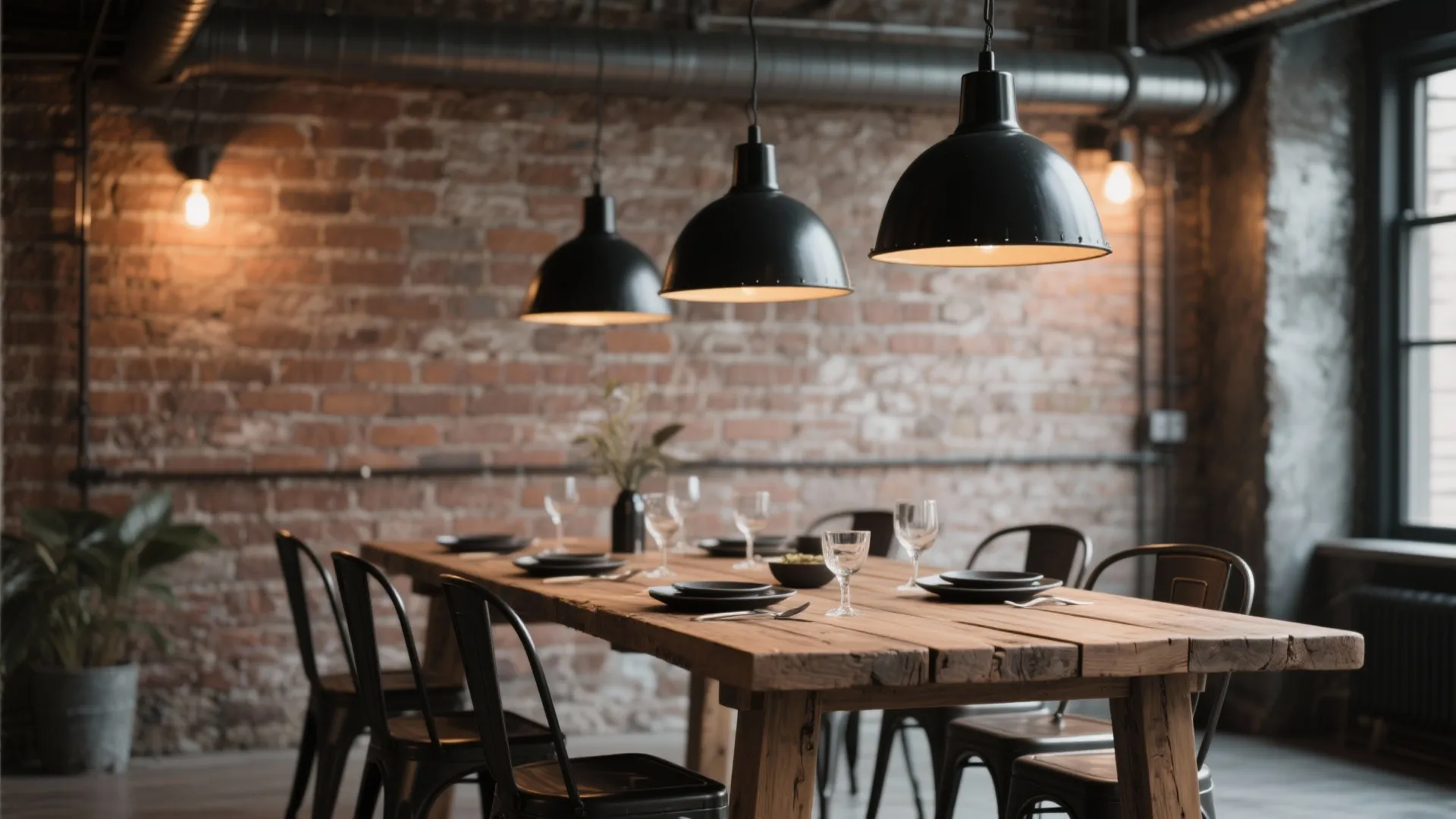 6. Industrial Metal Shades