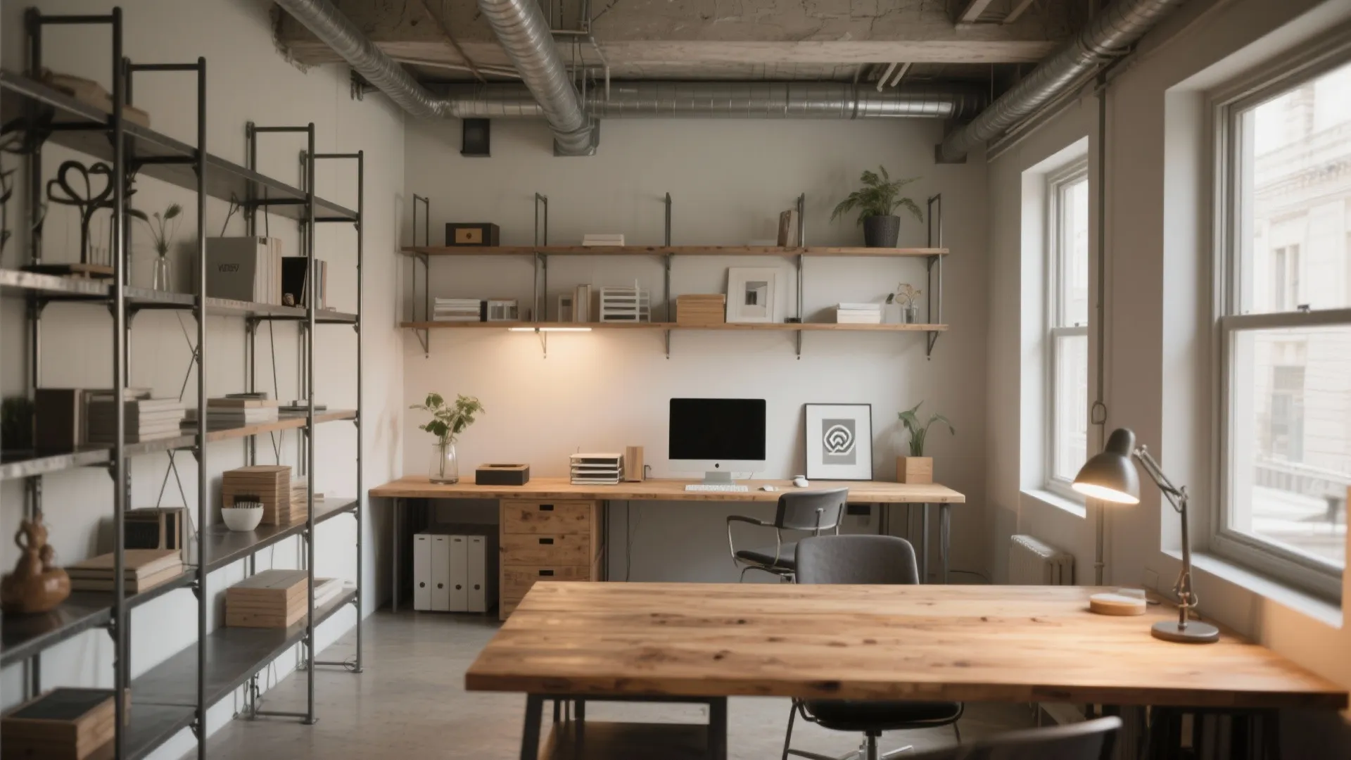 2. Industrial Minimalism