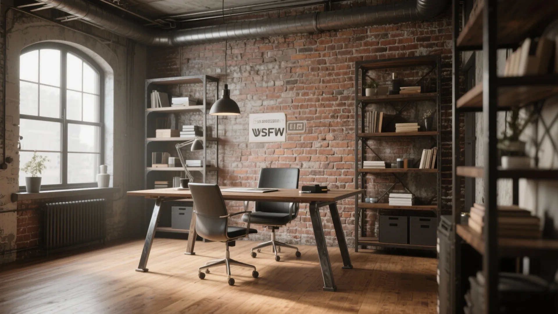 2. Industrial Accents