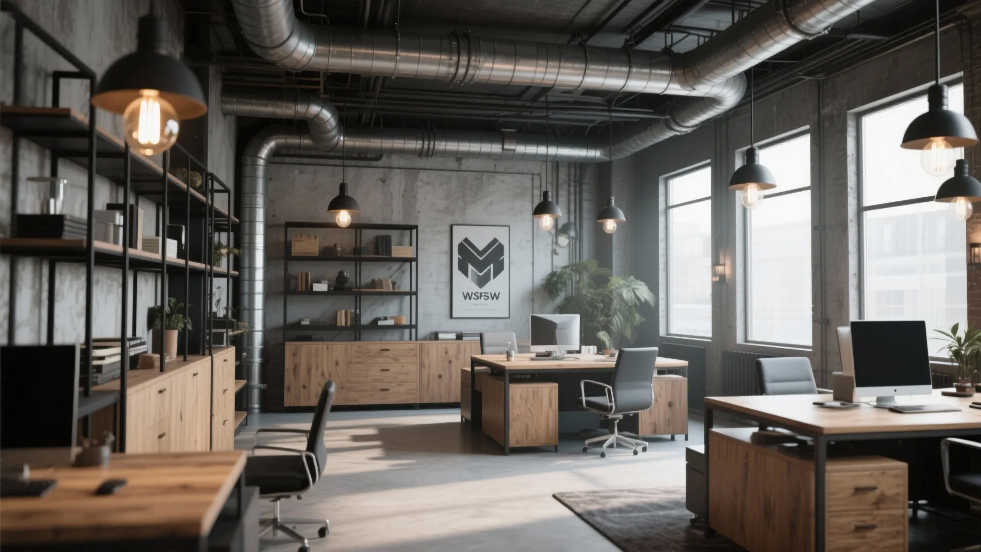 5. Industrial Touches