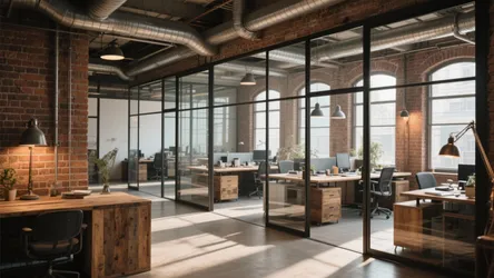 10 Industrial Office Ideas That Elevate Your Workspace