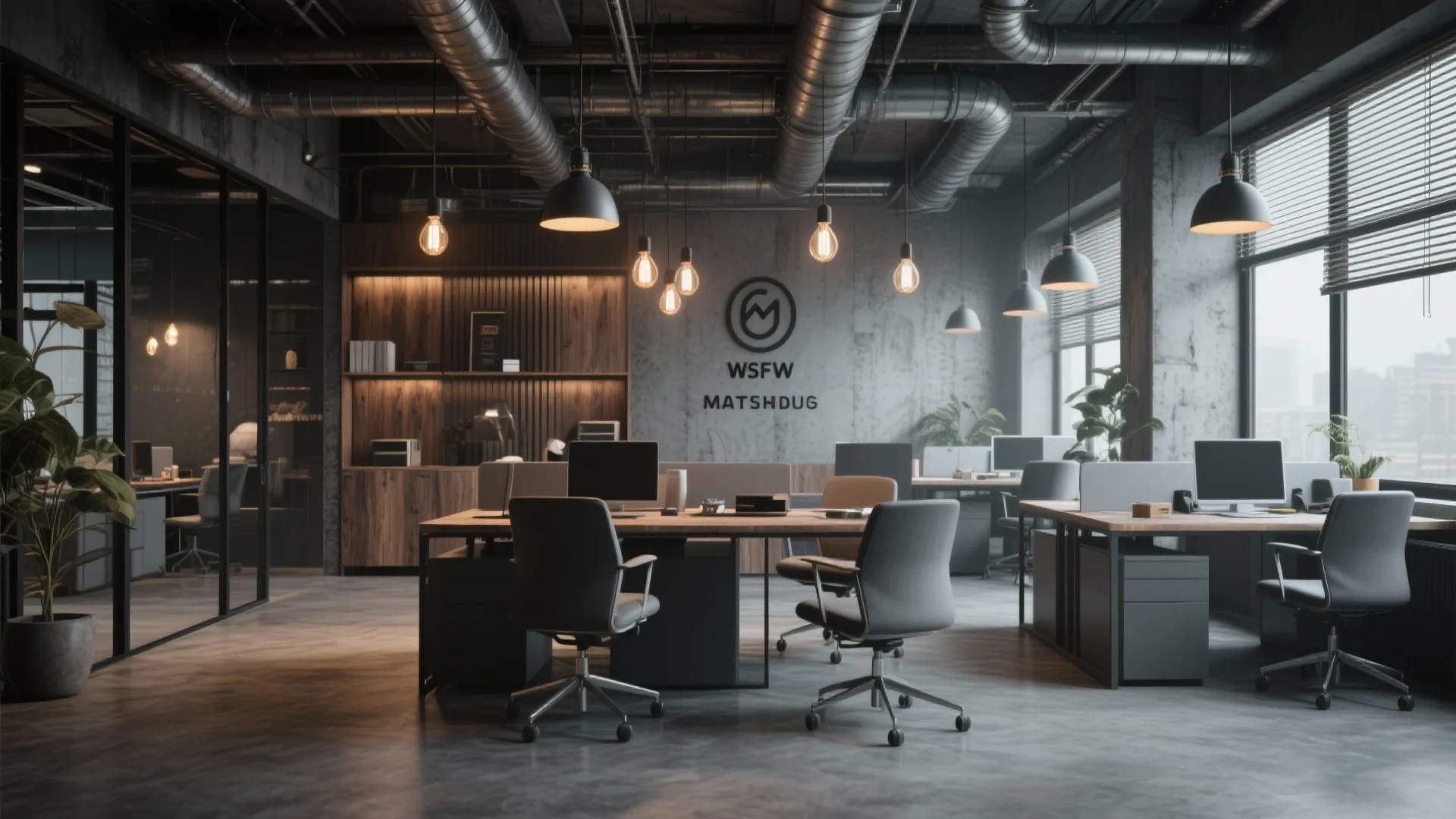 6. Industrial Touches