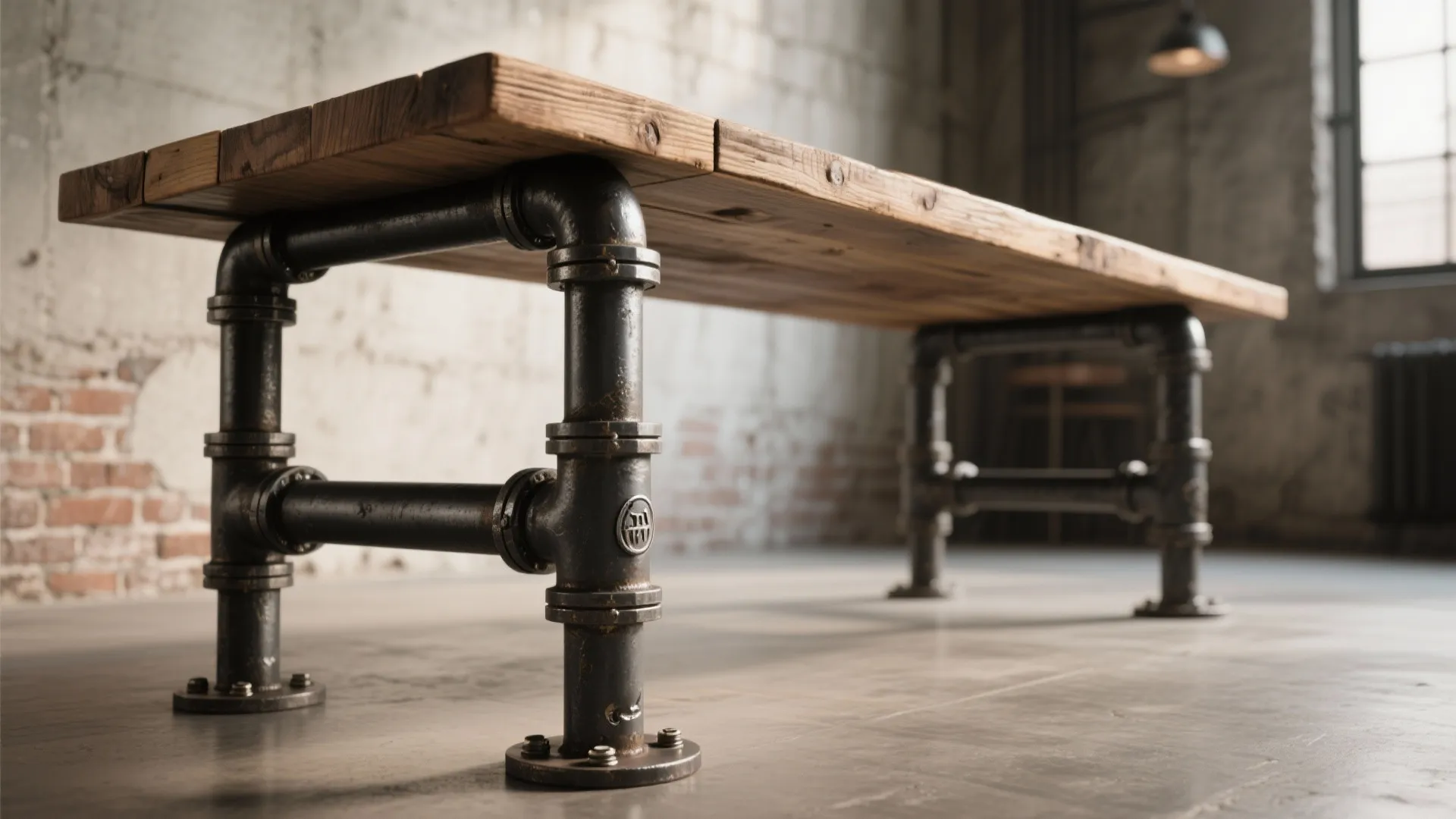 4. Industrial Pipe Legs