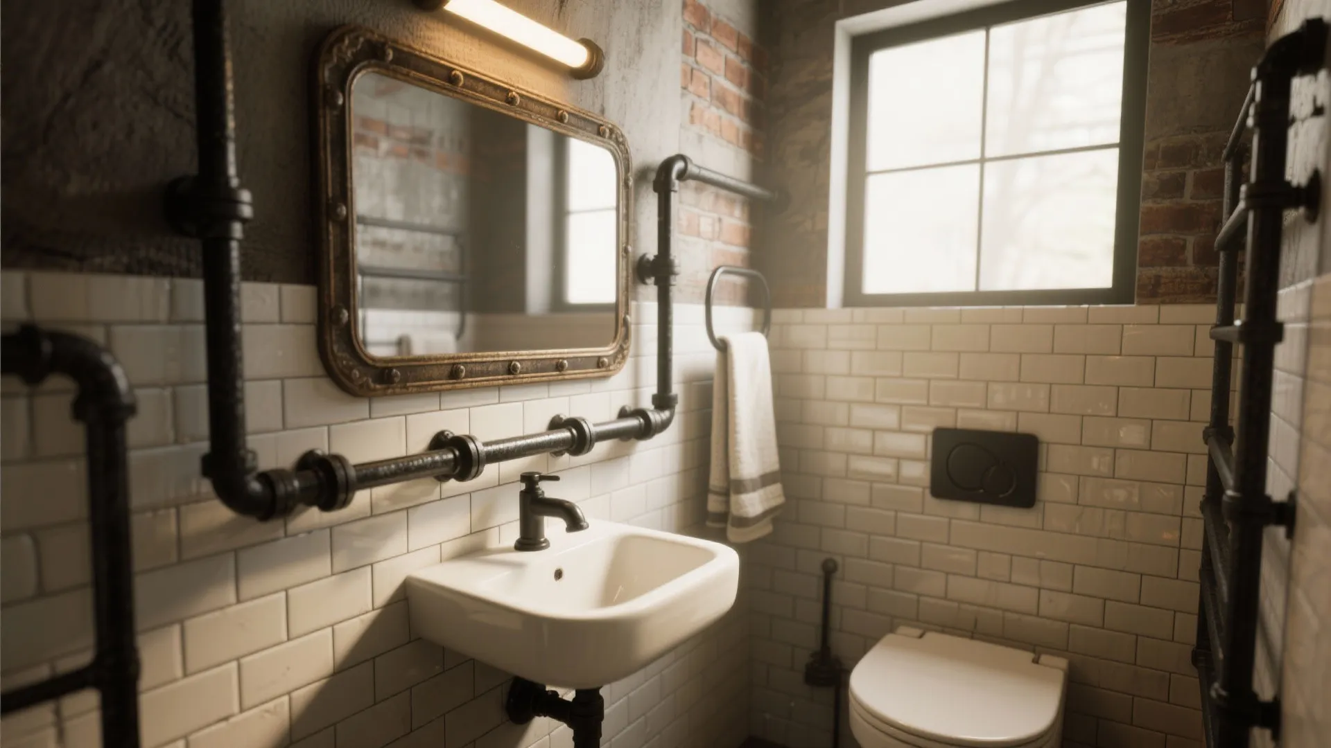 2. Industrial Pipe Bar