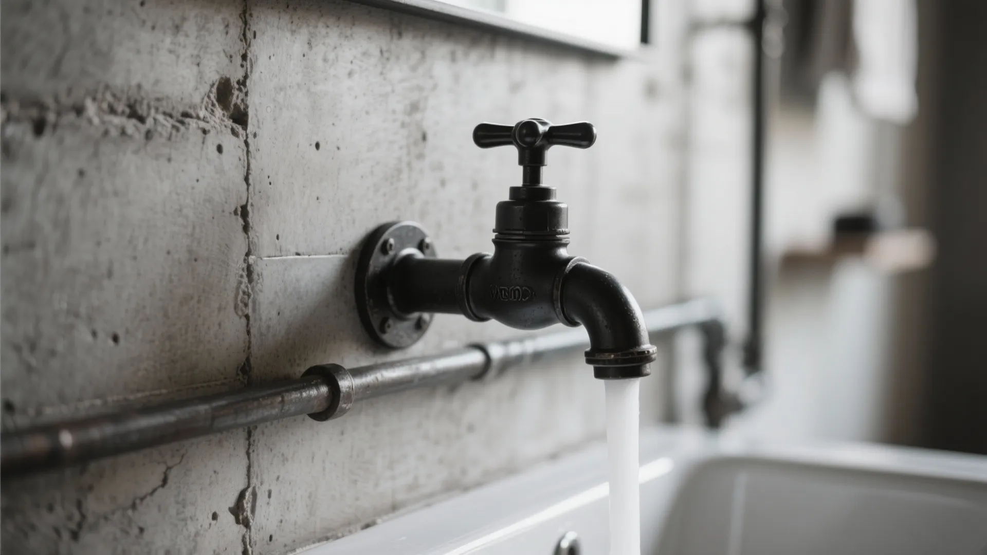 5. Industrial Pipe Style