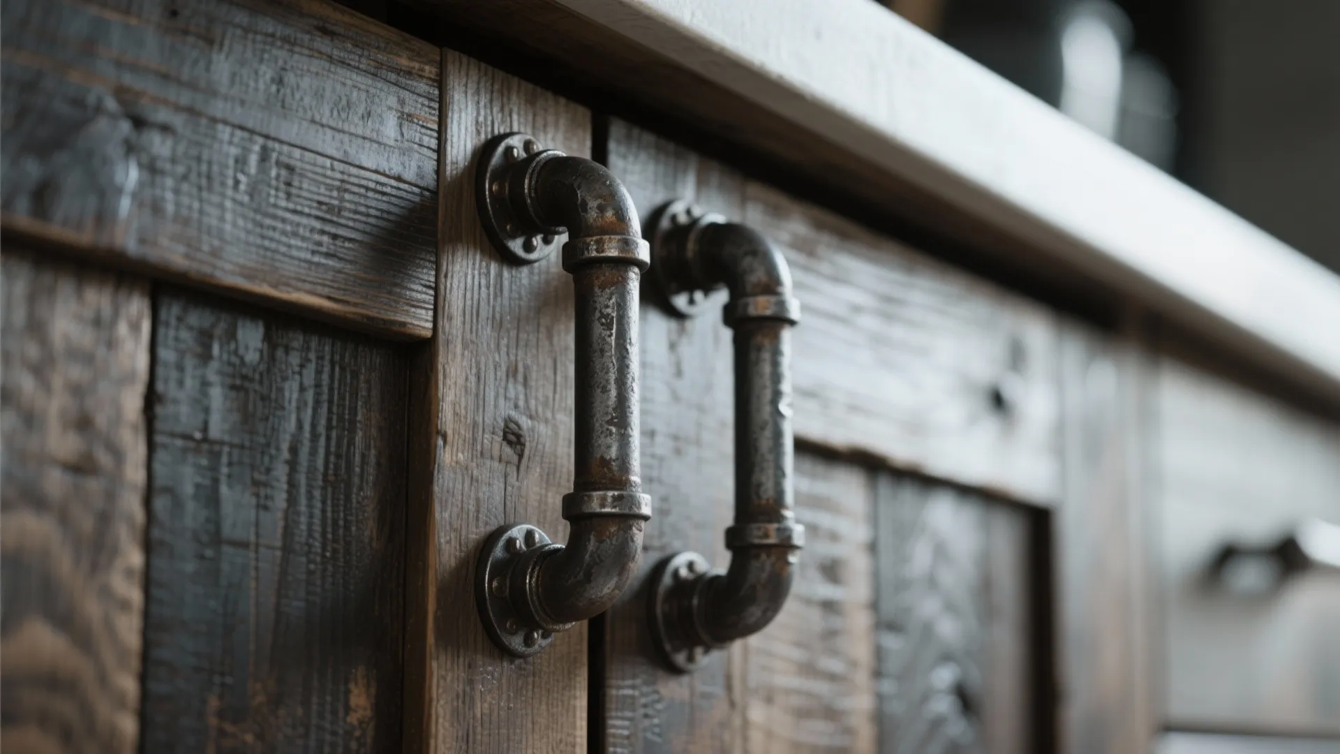 5. Industrial Pipe Handles