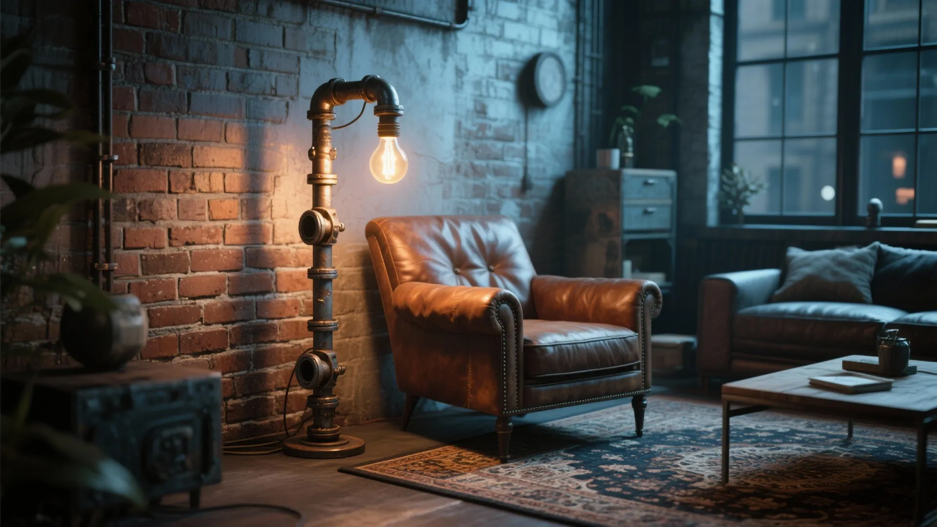 8. Industrial Pipe Lamps