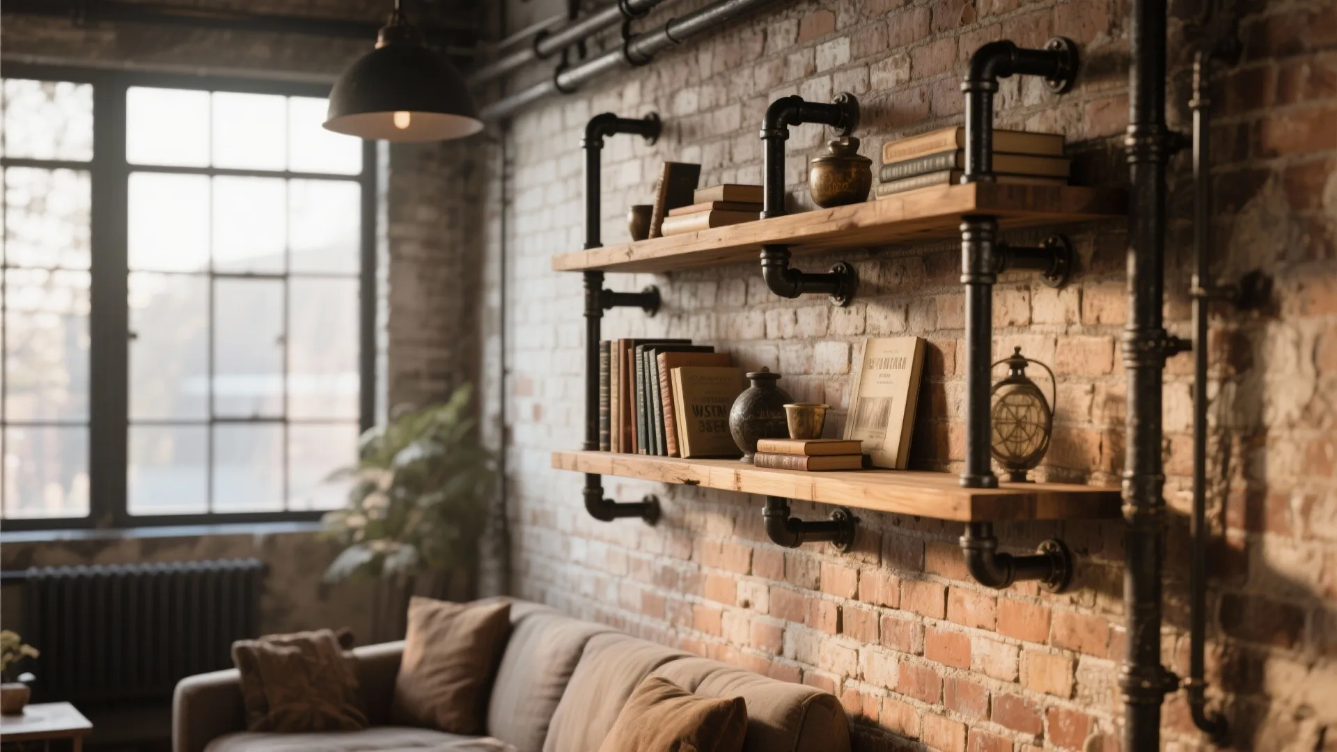 Industrial Pipe Frame Rack