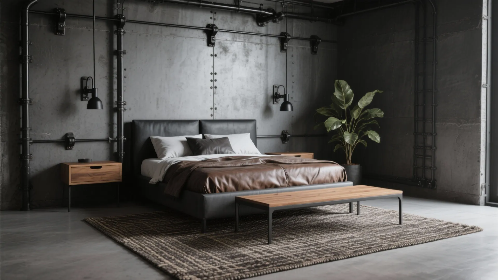 Industrial Accents and Rug Anchors