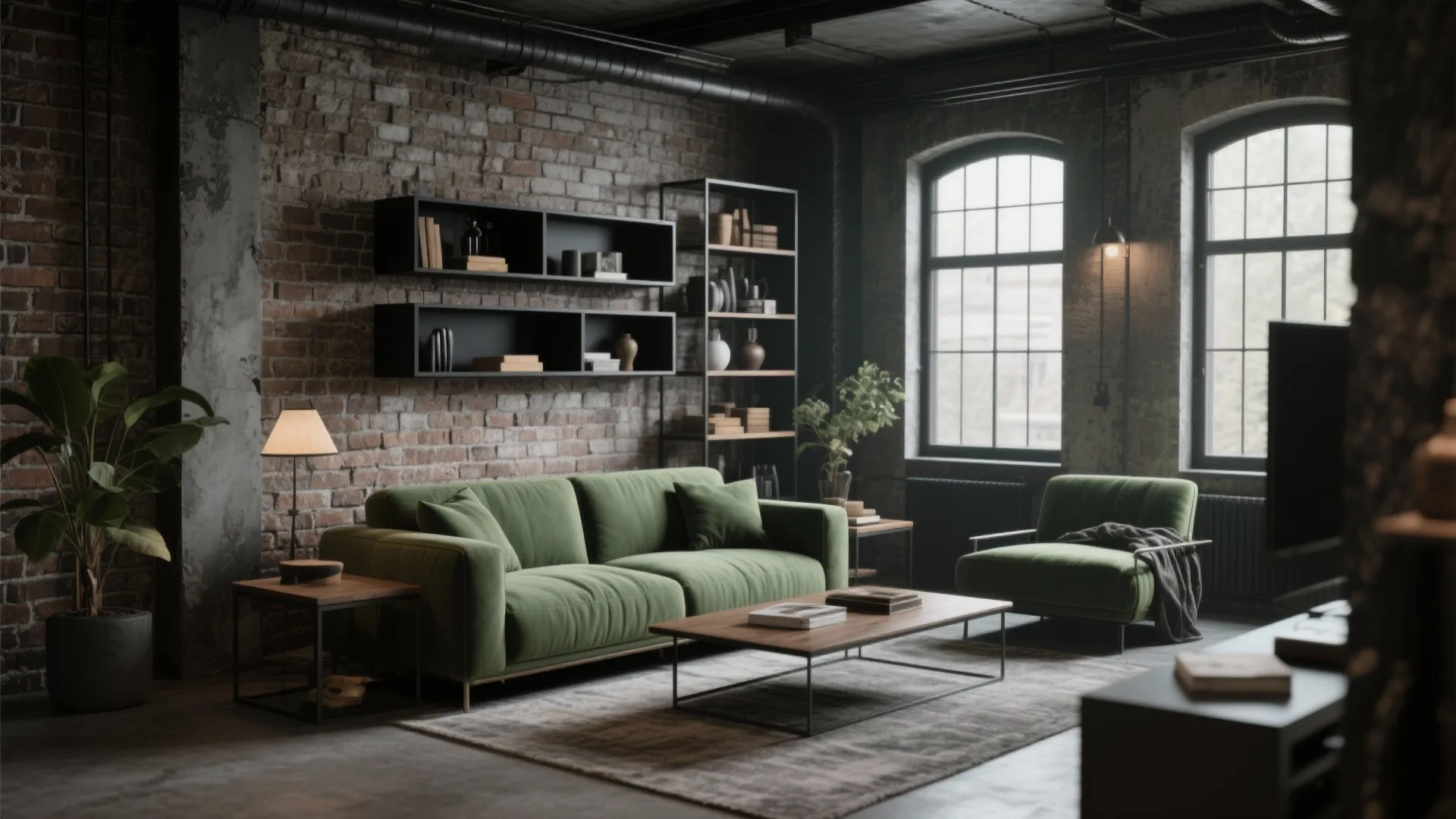 Industrial Chic Contrast