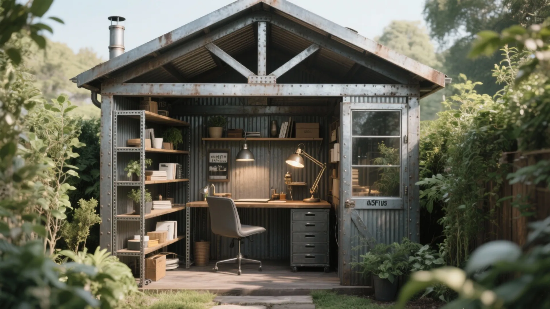 Idea 2: Industrial Micro Loft