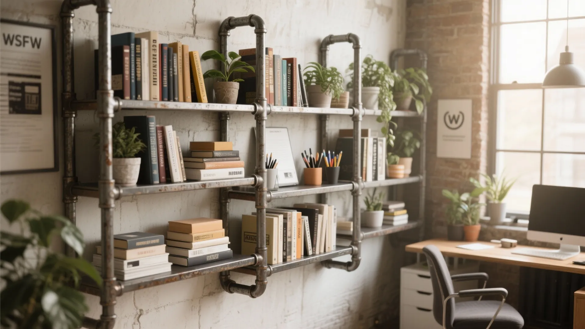7. Industrial Shelving Systems