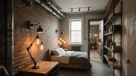 Industrial Wall Light Ideas — 5 Small-Space Solutions