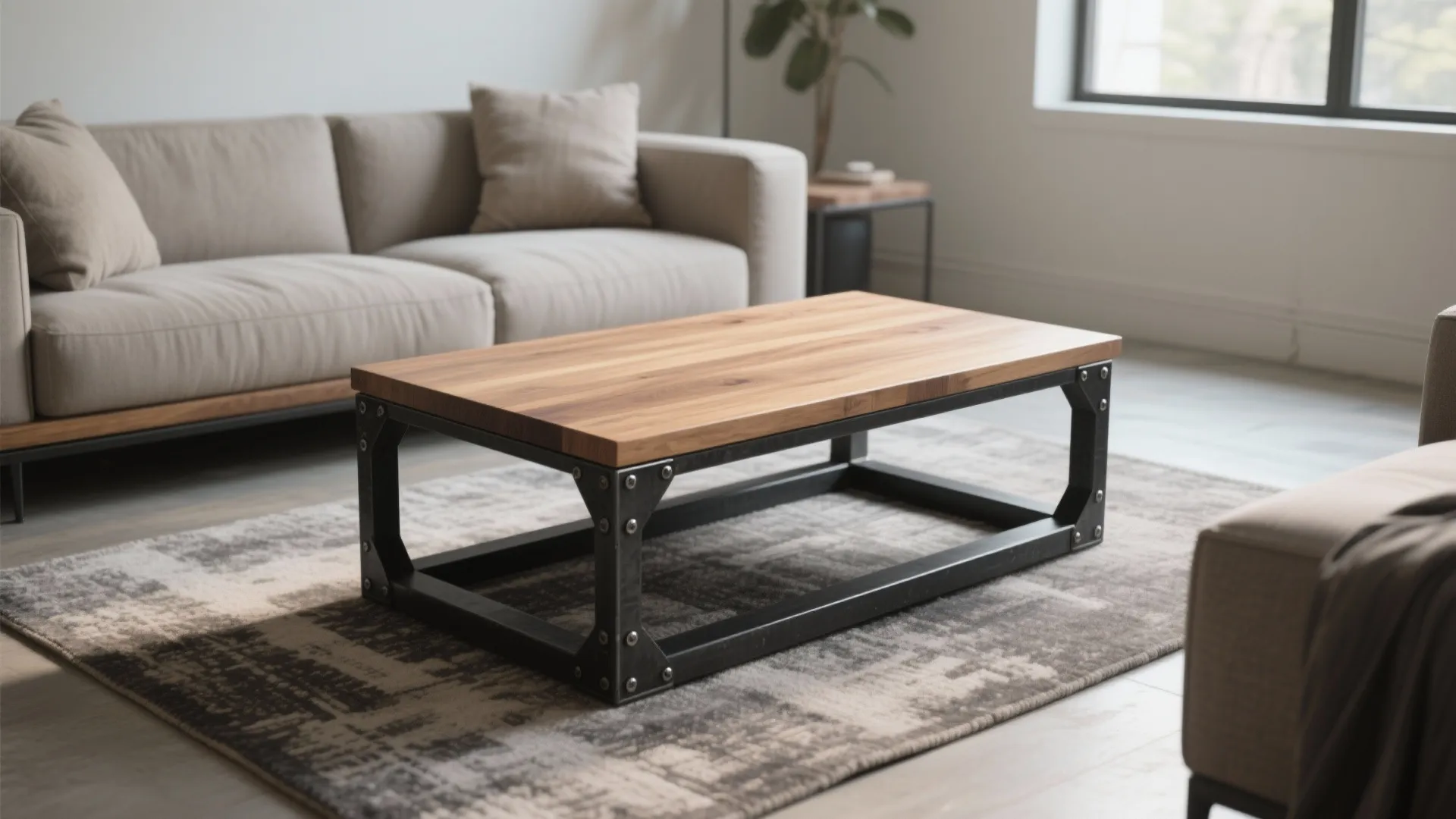 DIY Industrial Coffee Table: The Ultimate How-To Guide: Fast-Track Guide to Building Your Own Rugged, Modern Statement Piece