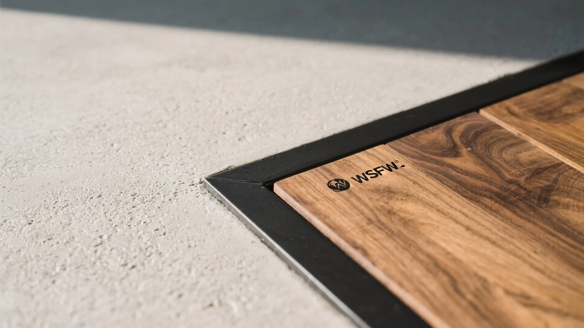 Industrial Chic: Metal + Concrete Contrast