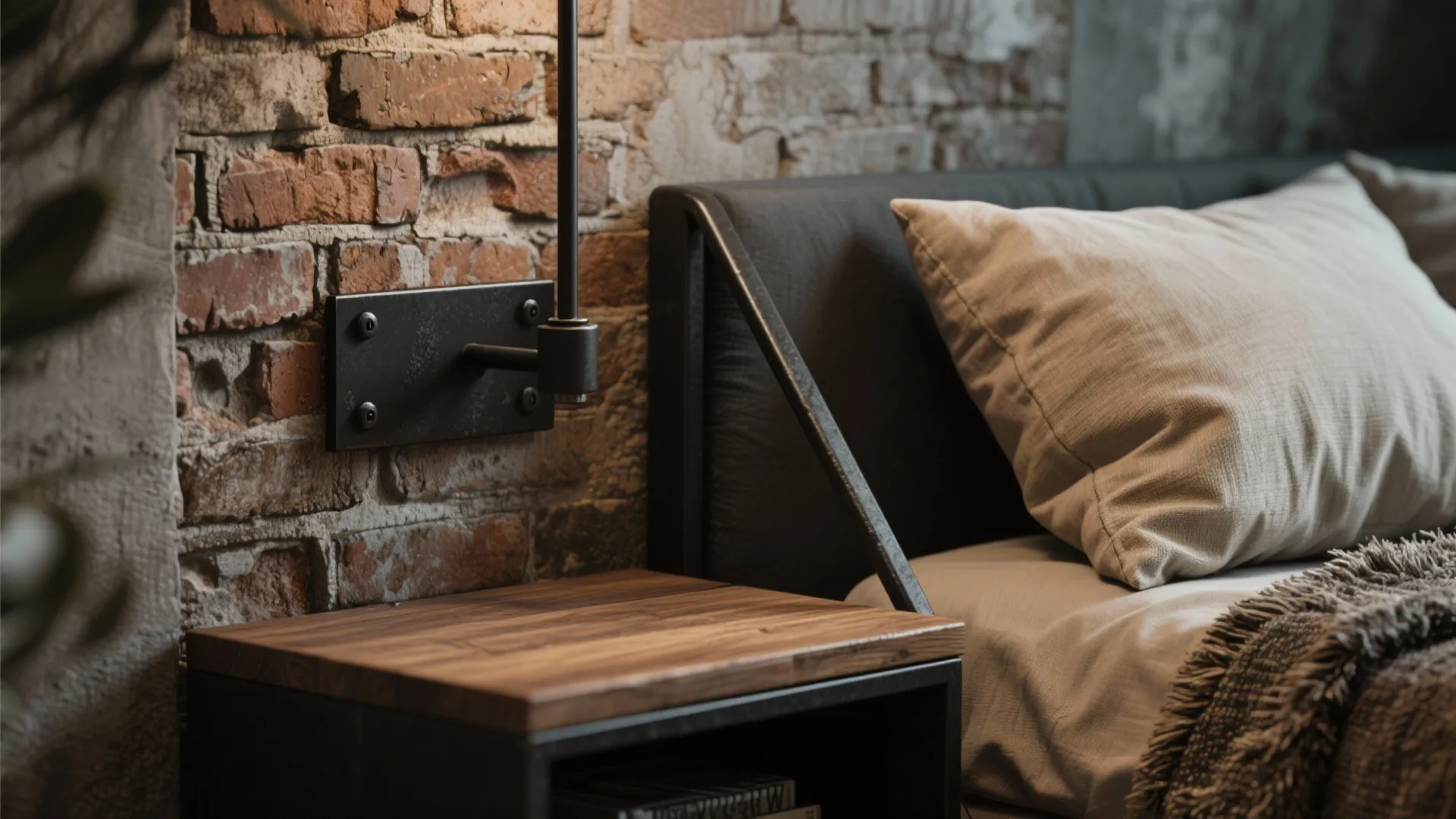 1. Layered Industrial Textures