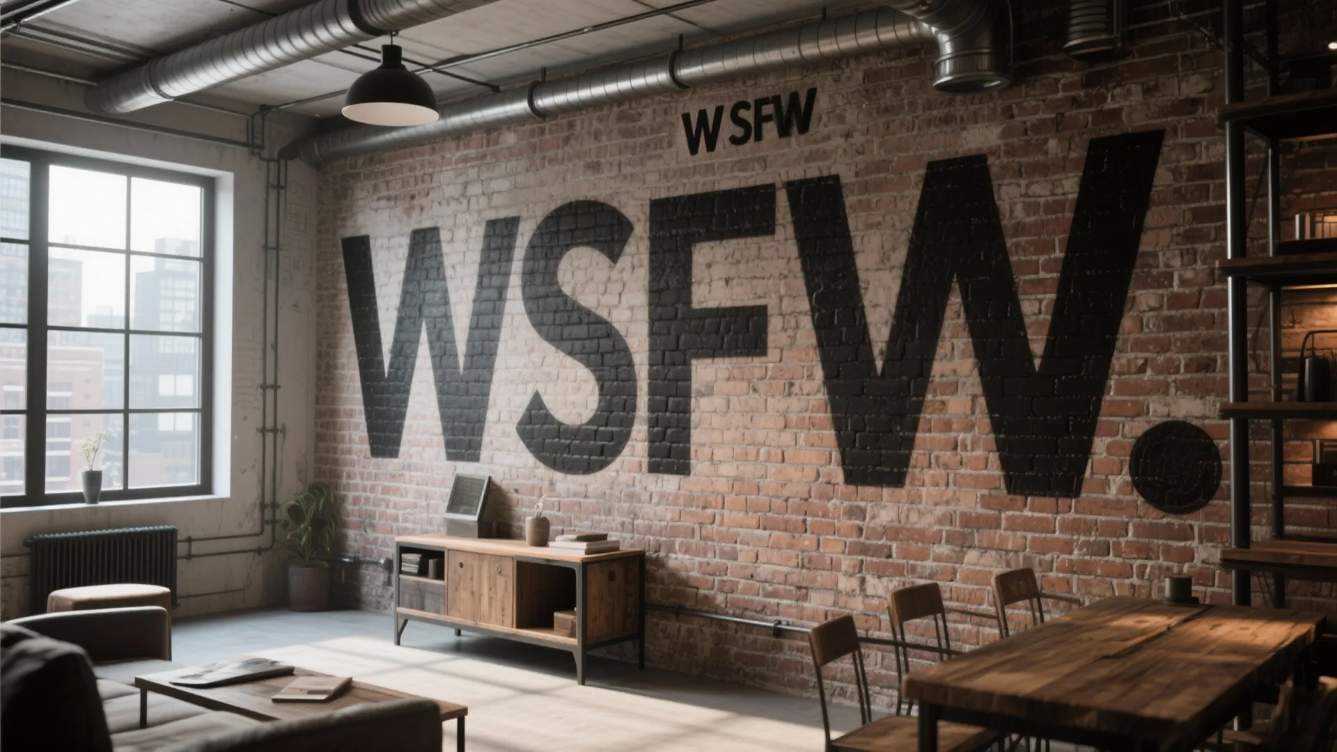 5. Industrial Urban Typography