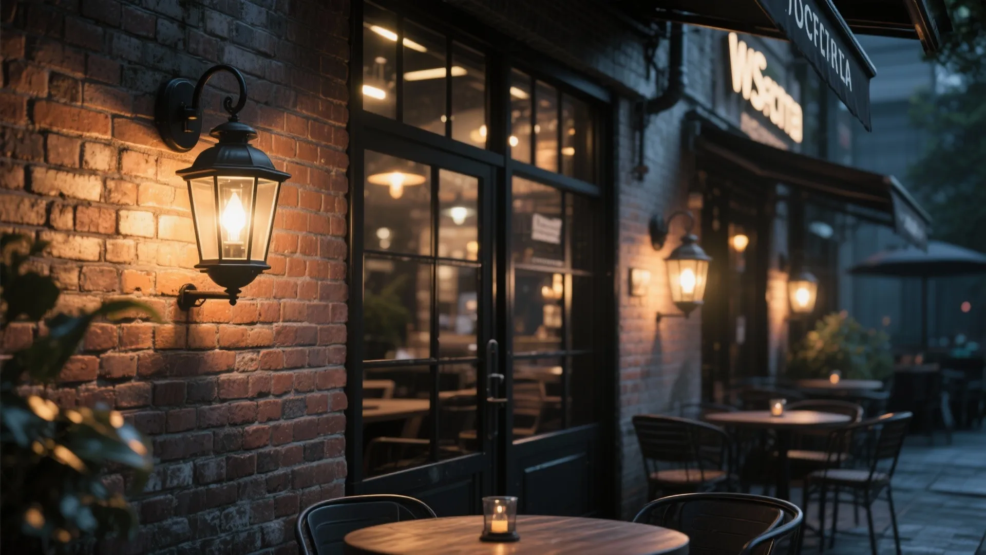 Industrial Vintage Lanterns