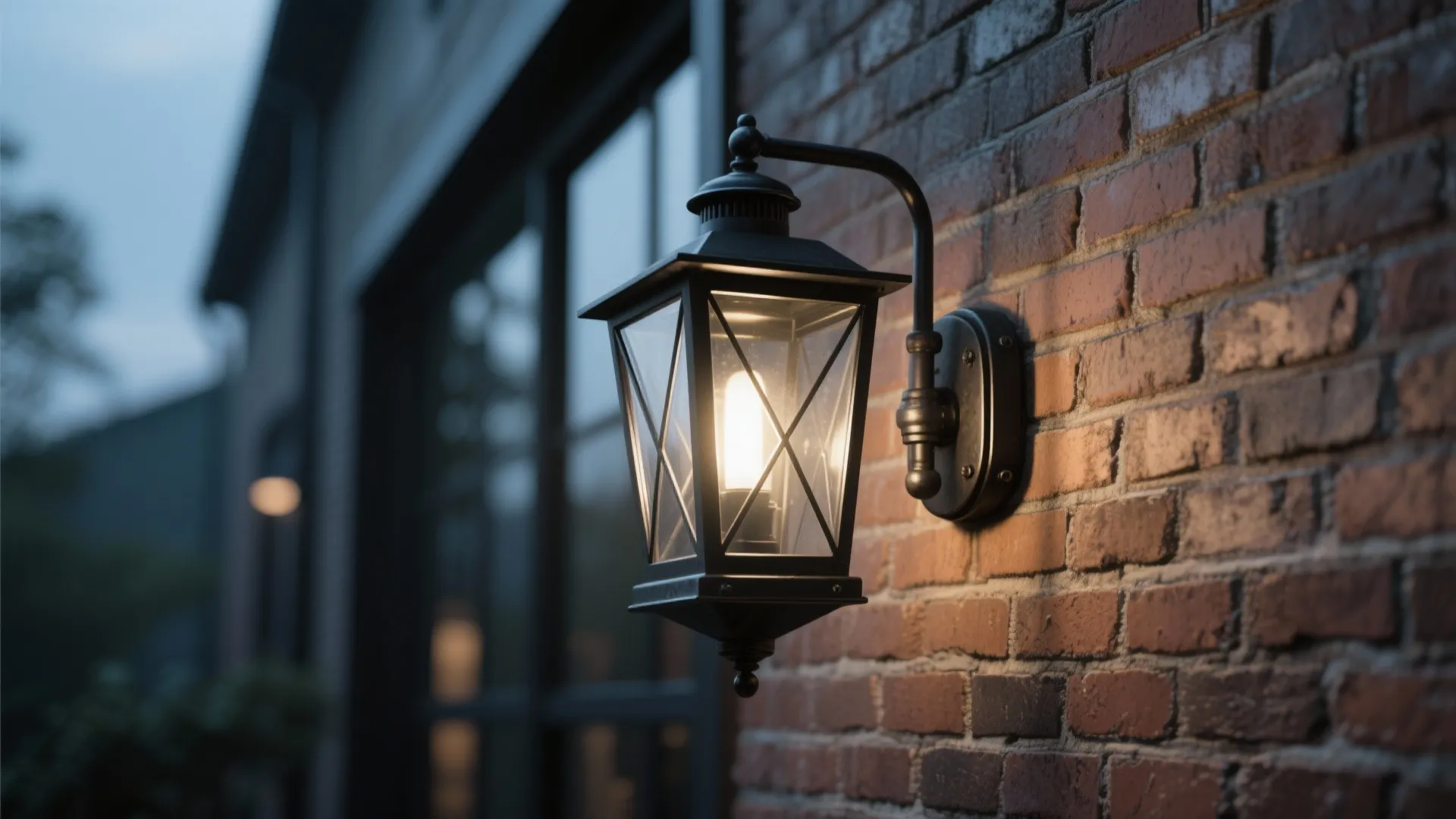 Industrial Style Wall Lanterns