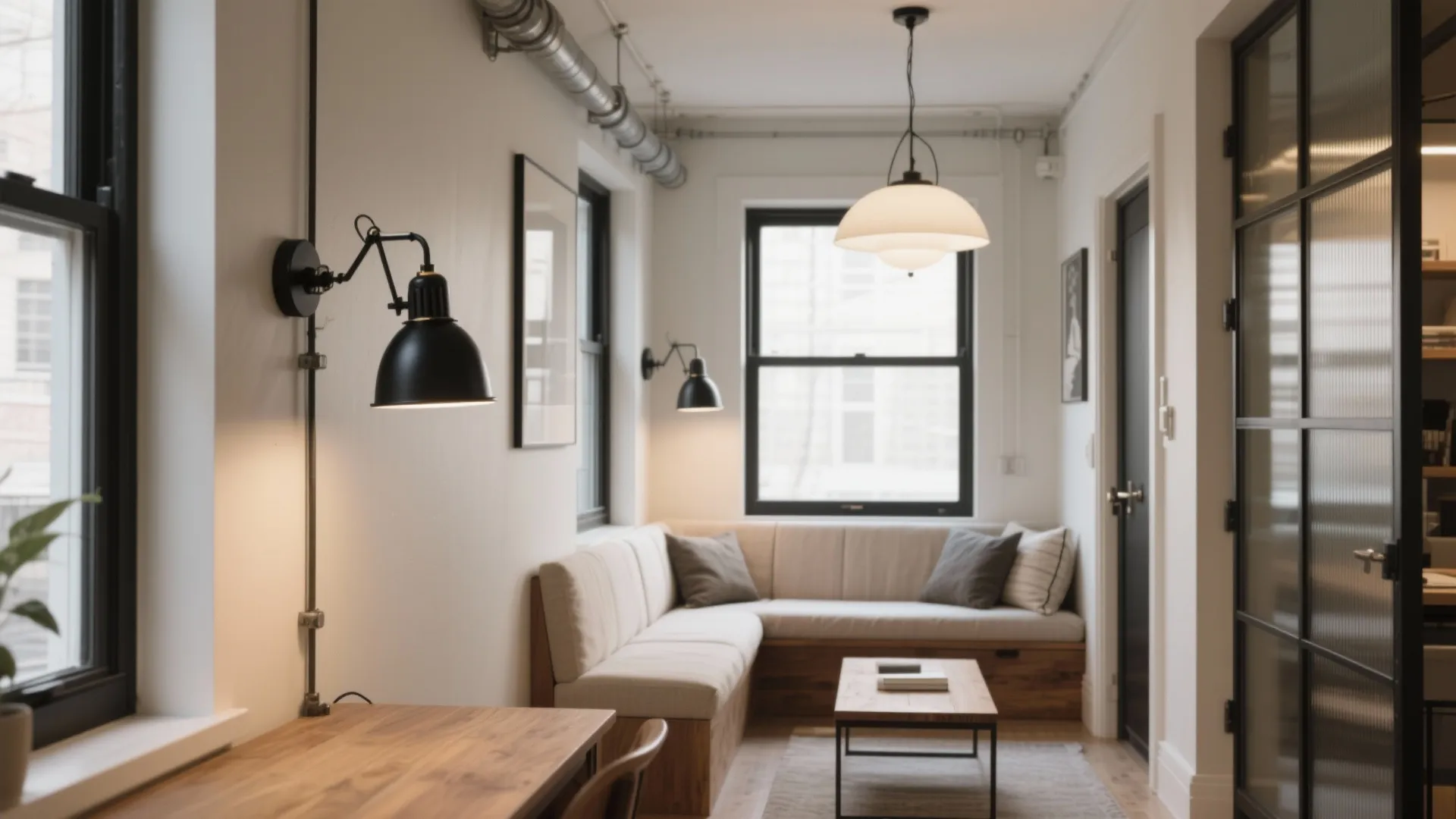 Industrial Wall Lights: 5 Smart Ideas for Small Spaces: My pro designer playbook: five data-backed ways to use industrial wall lights in compact homes without sacrificing warmth or function