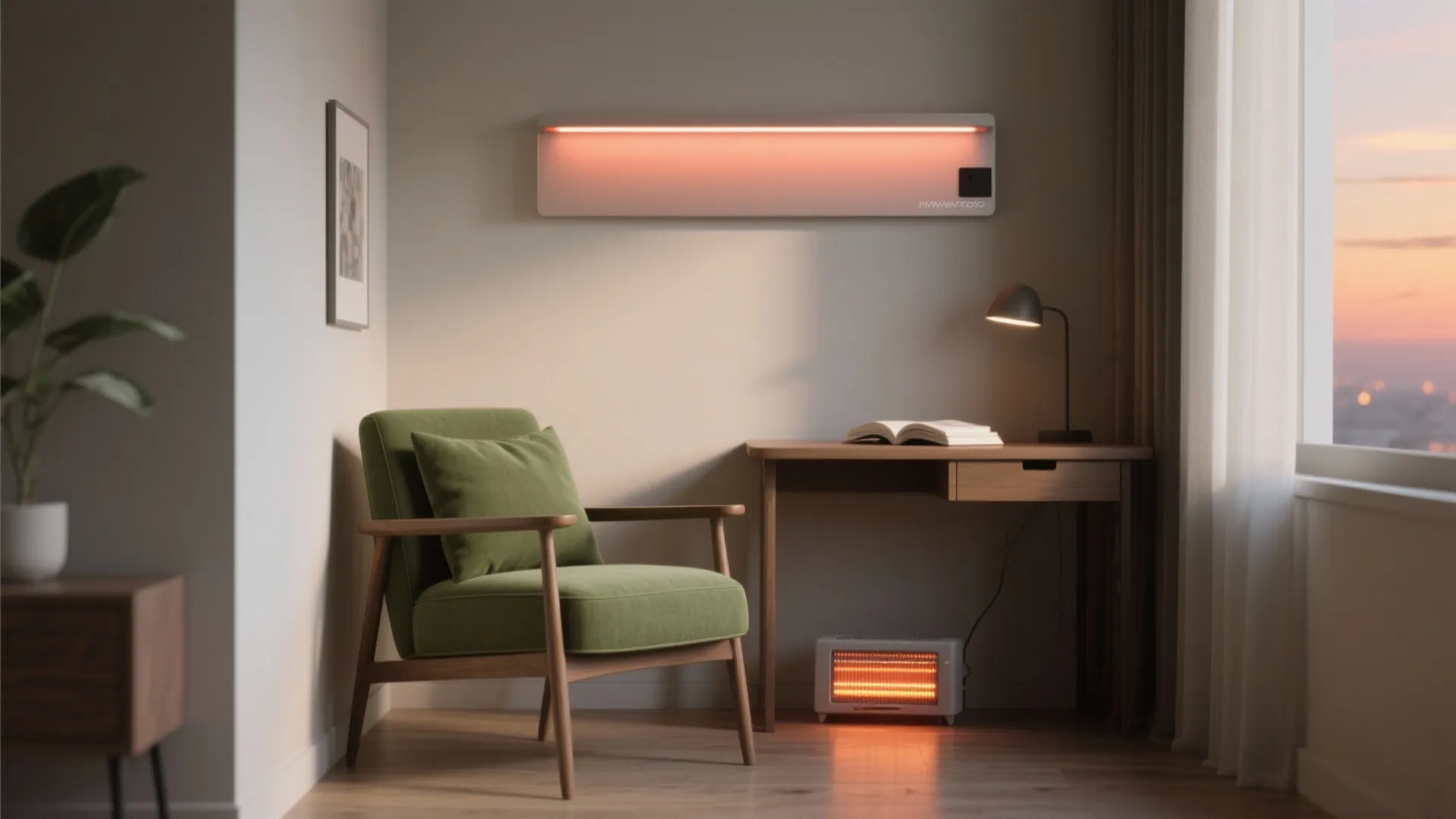 3. Infrared panel or tabletop infrared heater