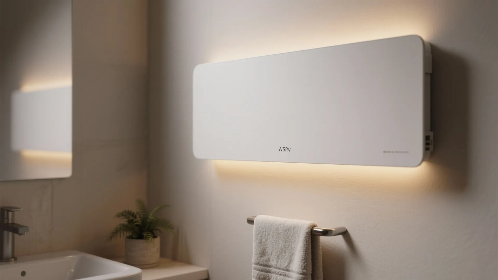 2. Wall-mounted infrared panel