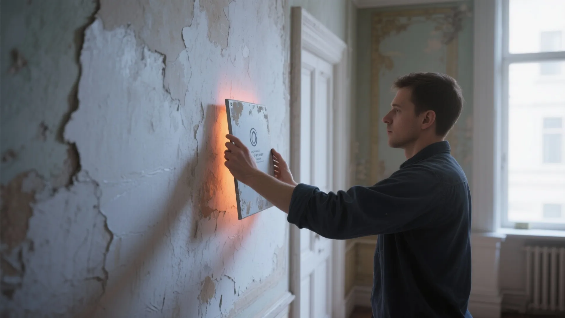 3. Infrared paint removers — gentle on old plaster