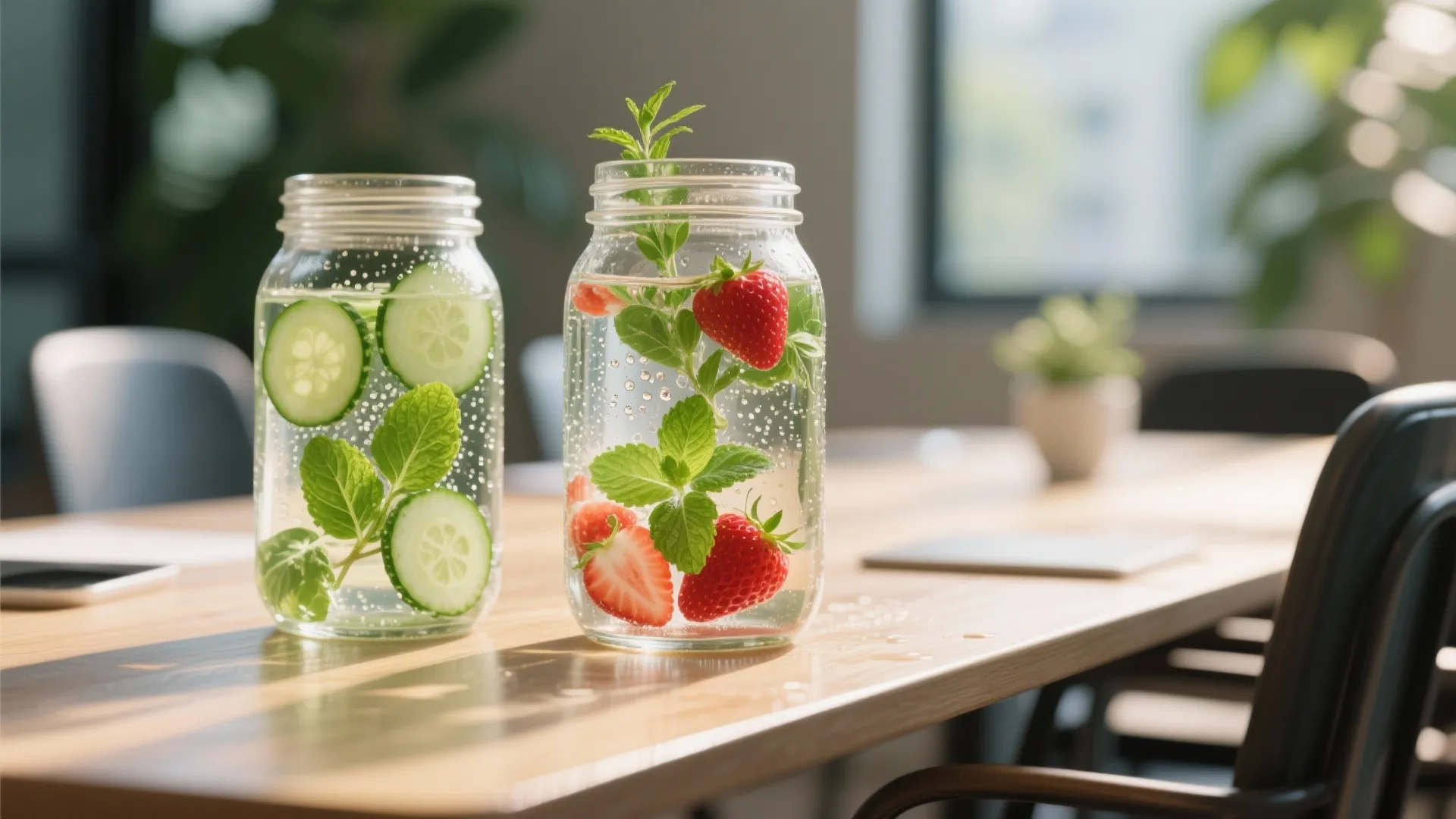 10. Infused Water Jars