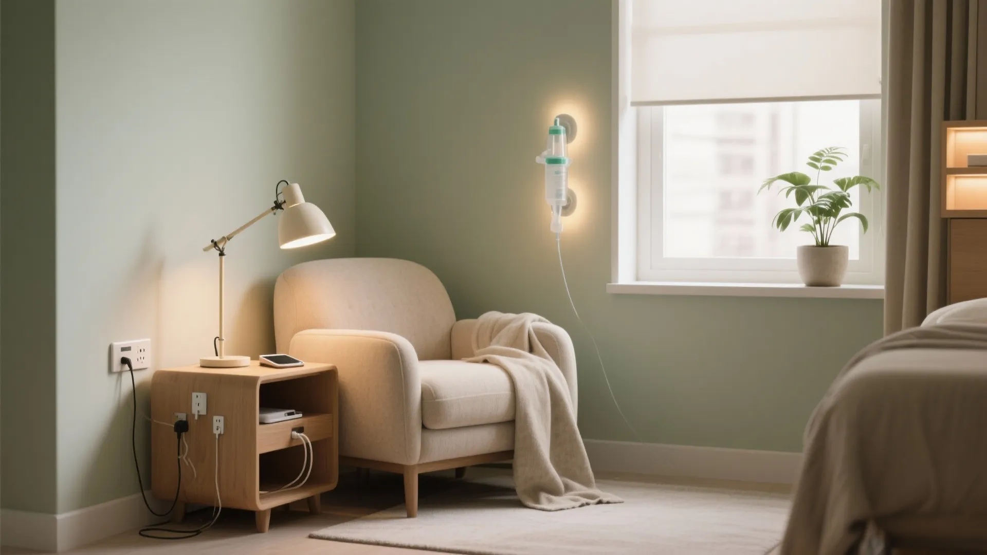 5. Design a calm inhalation nook for routines