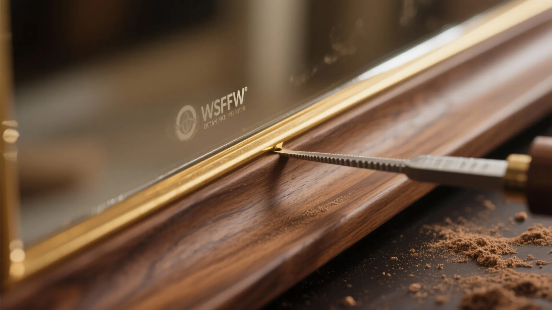 4. Trimmed Frame with Inlay — Small Detail, Big Impact