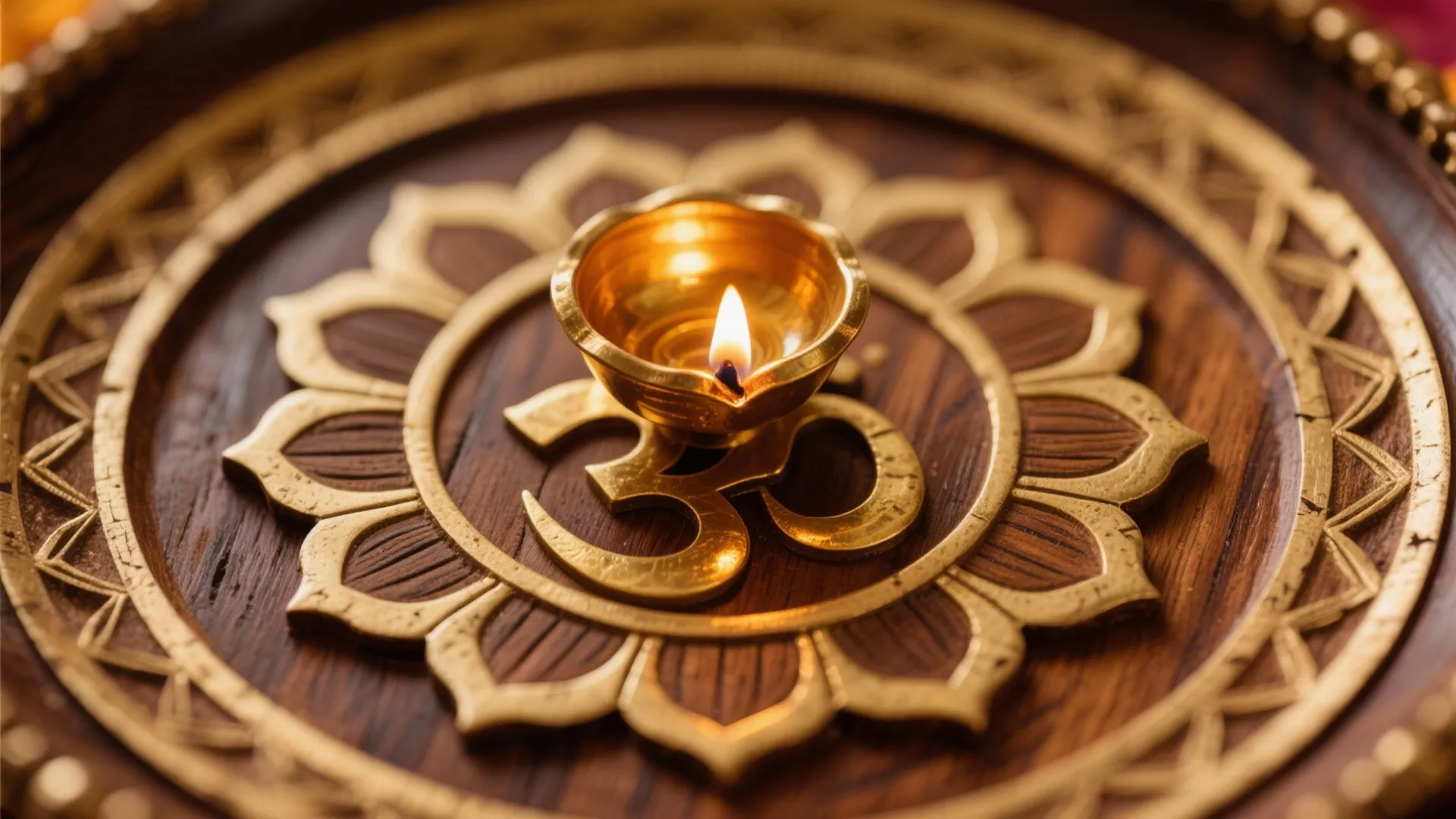 Brass Inlay and Gentle Shine