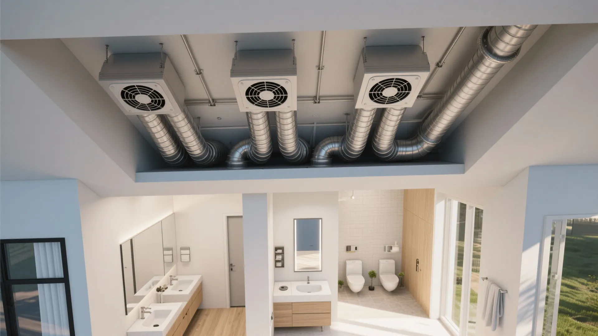 Inline Fans in Duct Systems