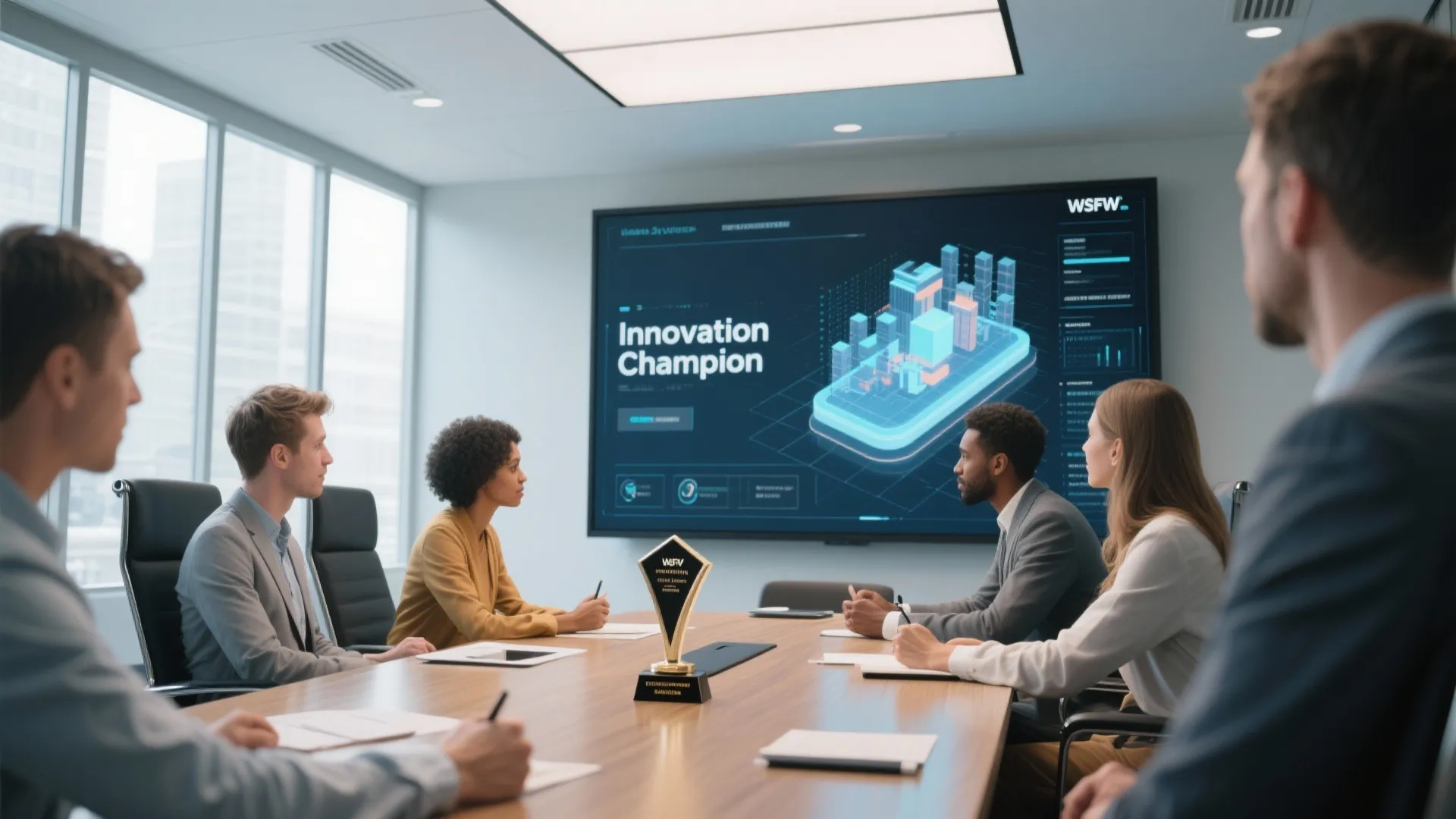 Tip 9: The “Innovation Champion” Award