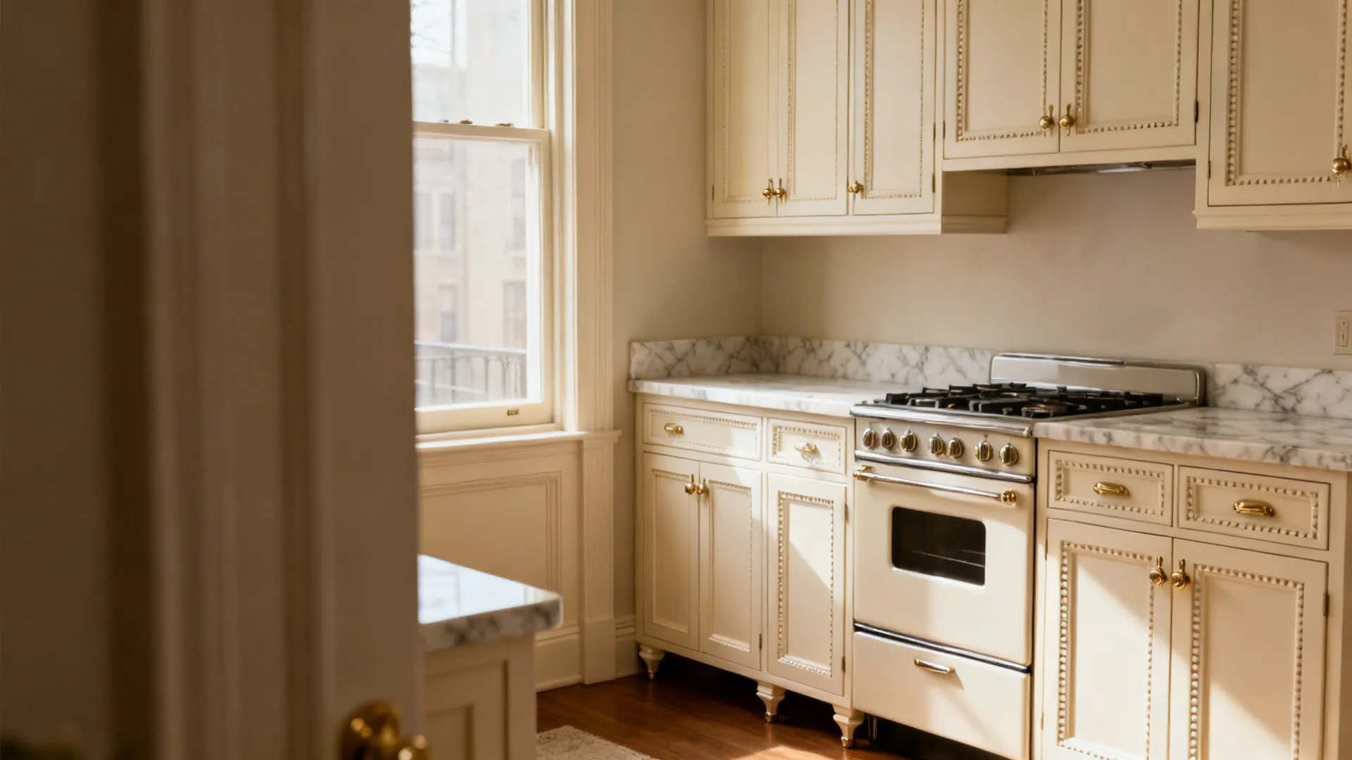 Inset Cabinetry with Beaded Face Frames