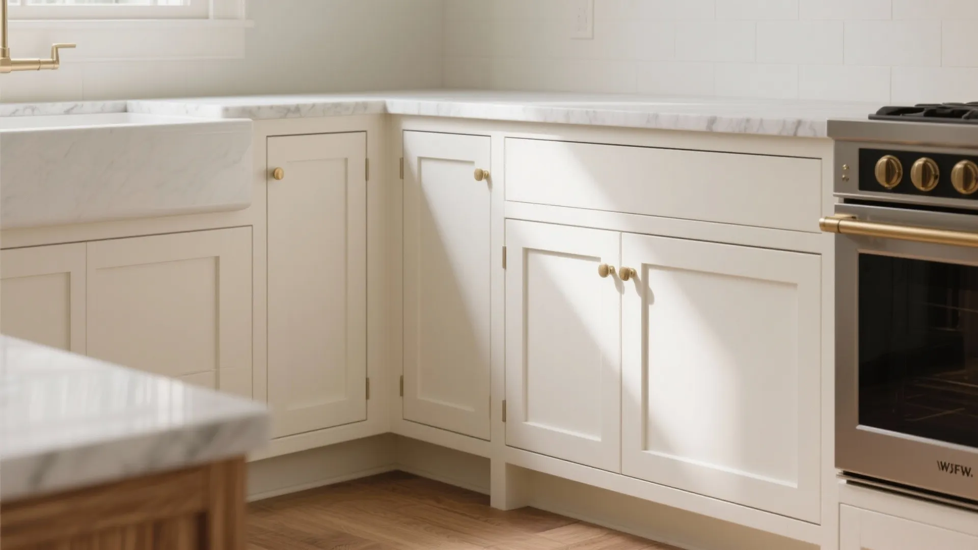 Inset Panels With Crisp Molding Profiles