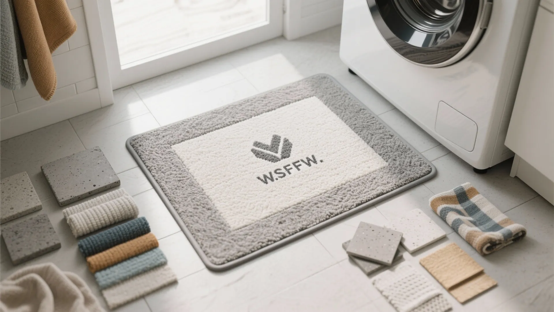 7. Inset Rugs or Mats