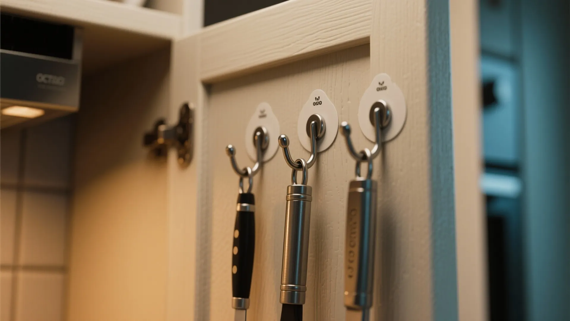 7: Inside-Cabinet Hooks