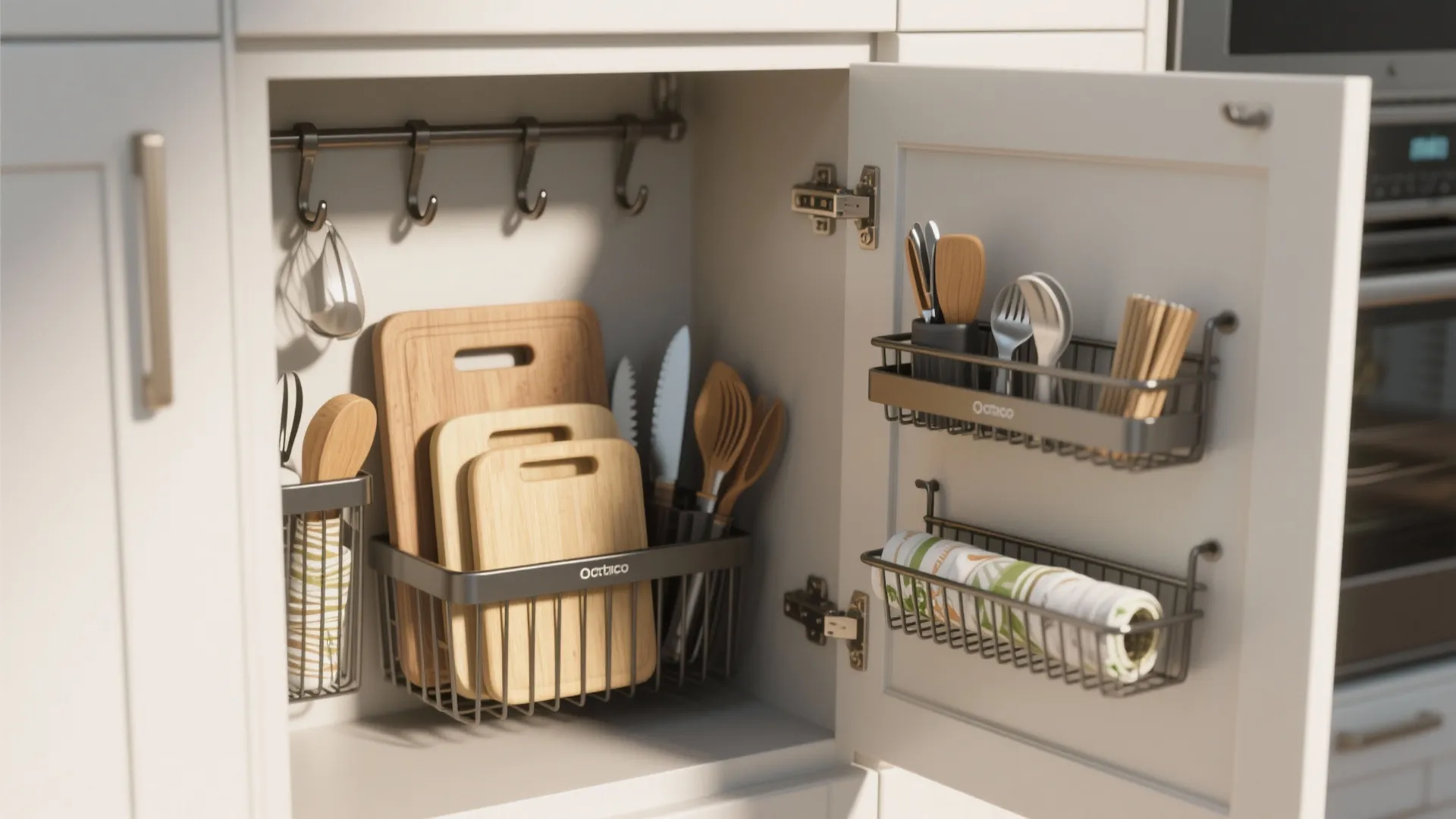 8. Inside-Door Organizers