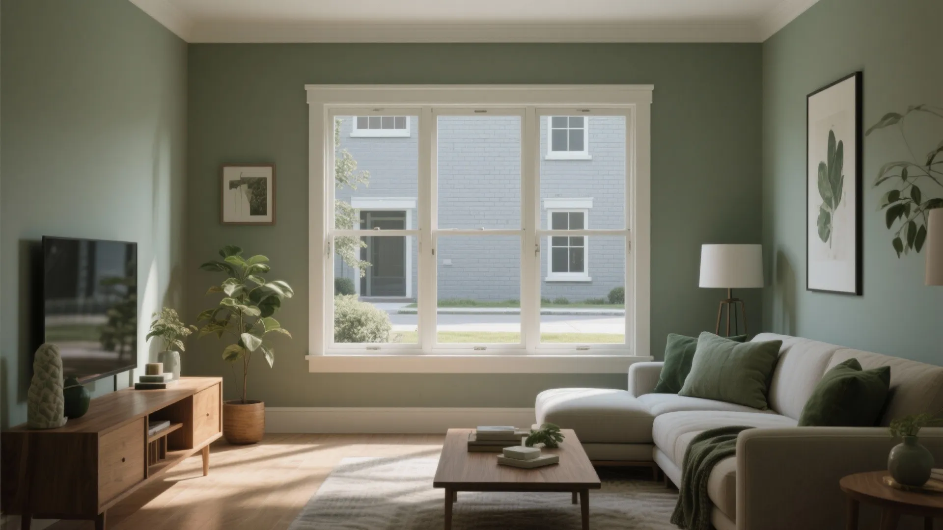 4. Interior Continuity: Bring Exterior Color Inside