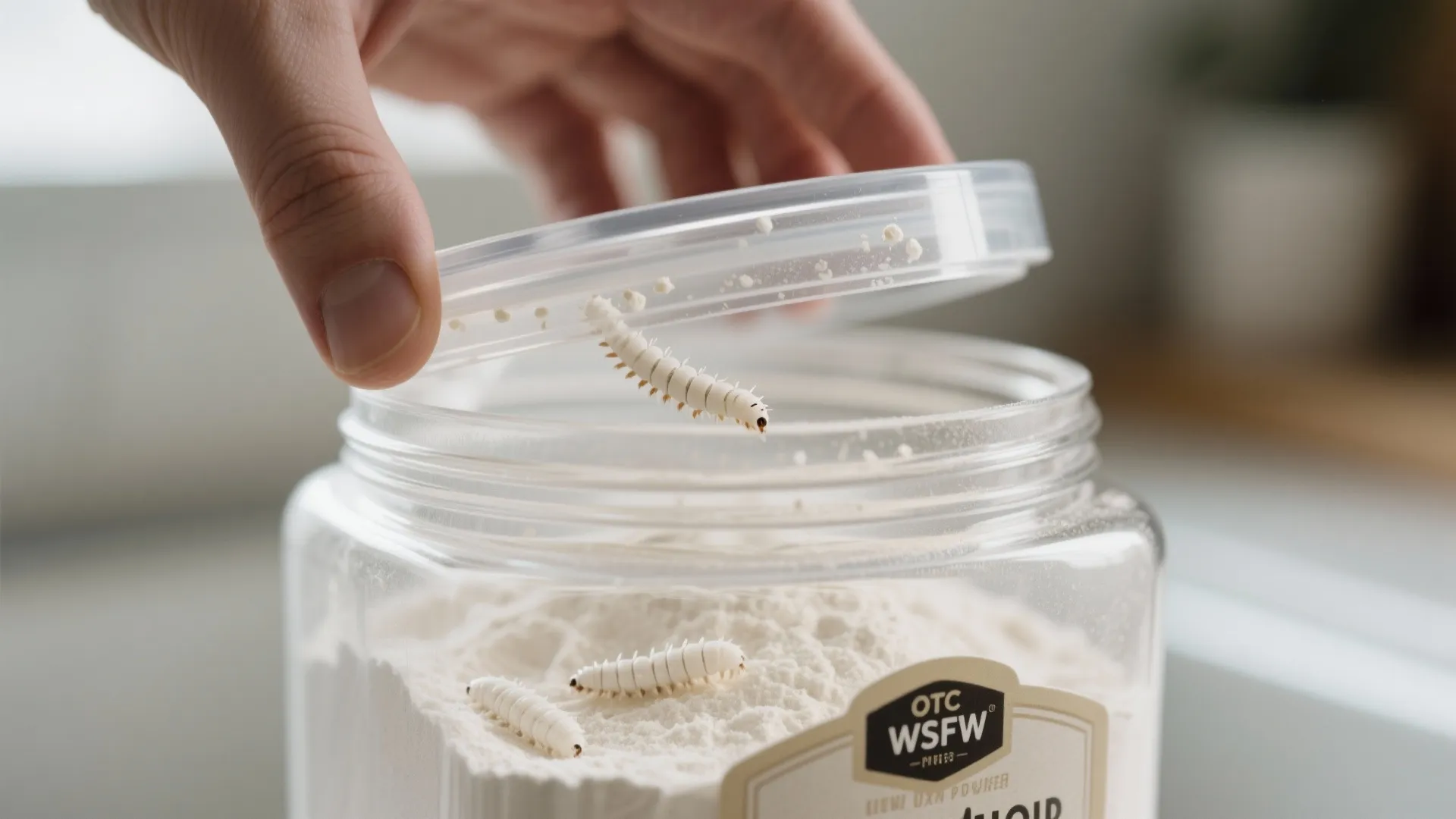 1. Inspect and Contain the Pantry