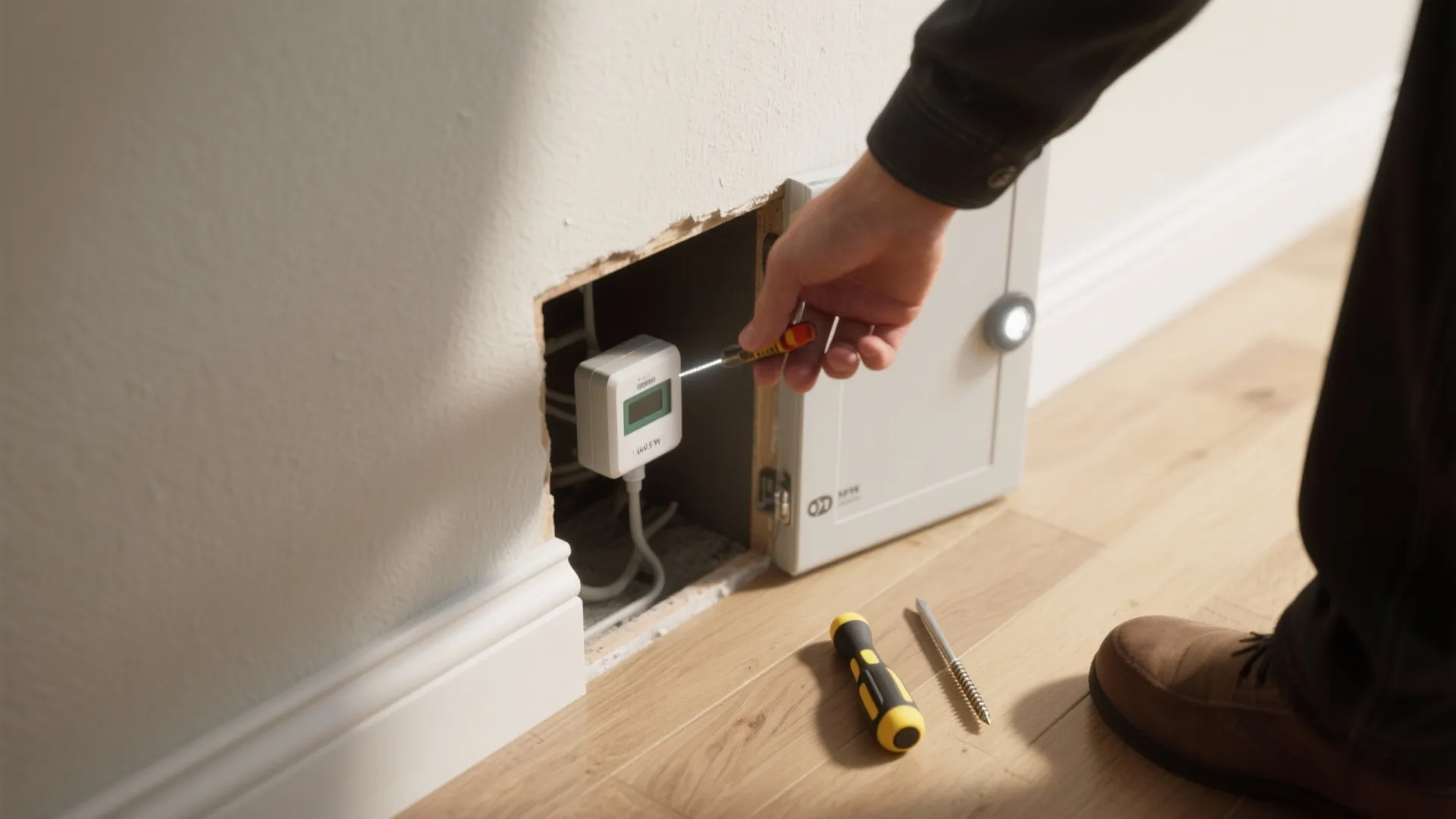 5. Build access and a maintenance routine