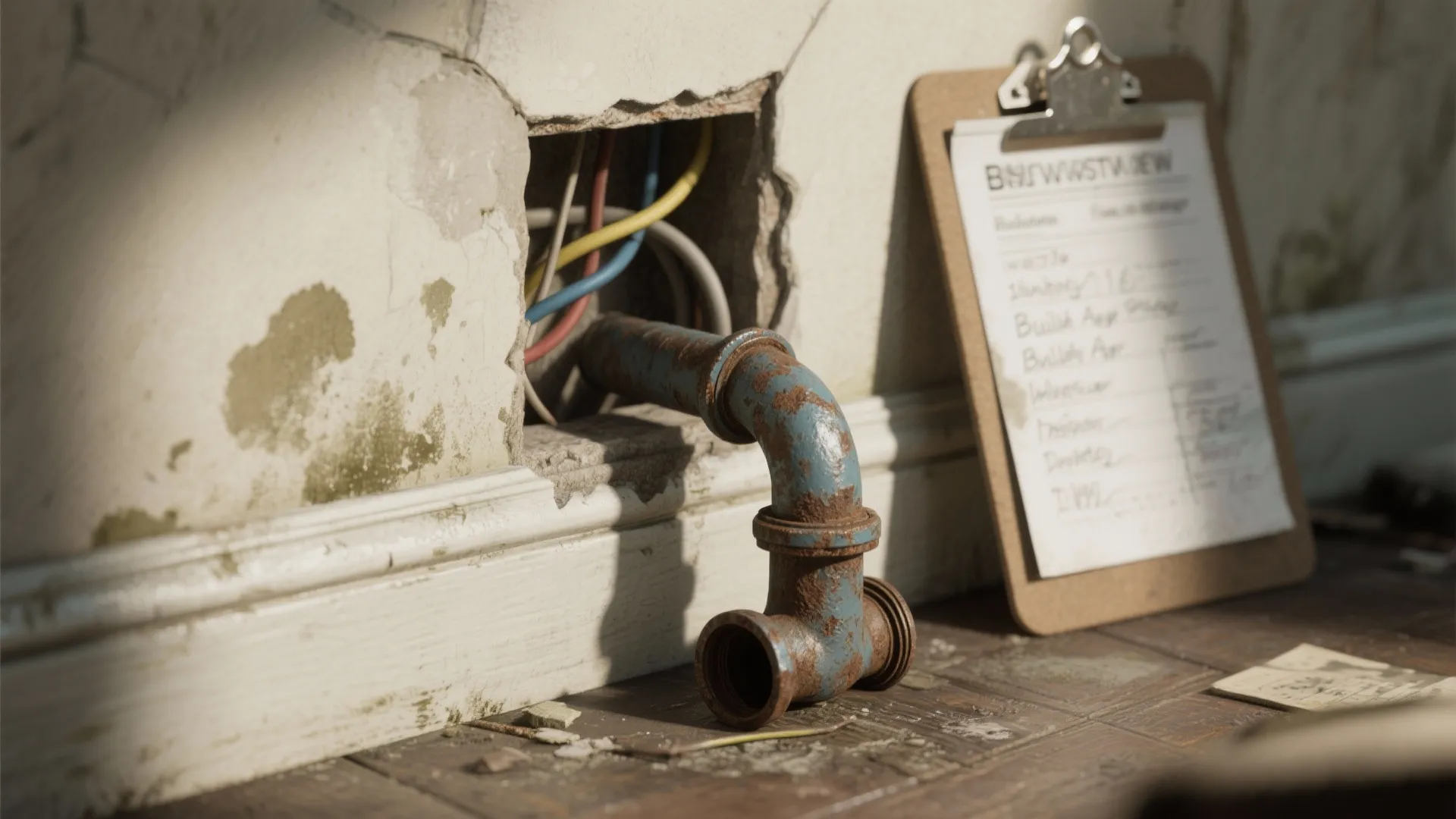 4. Assess build age and hidden risks