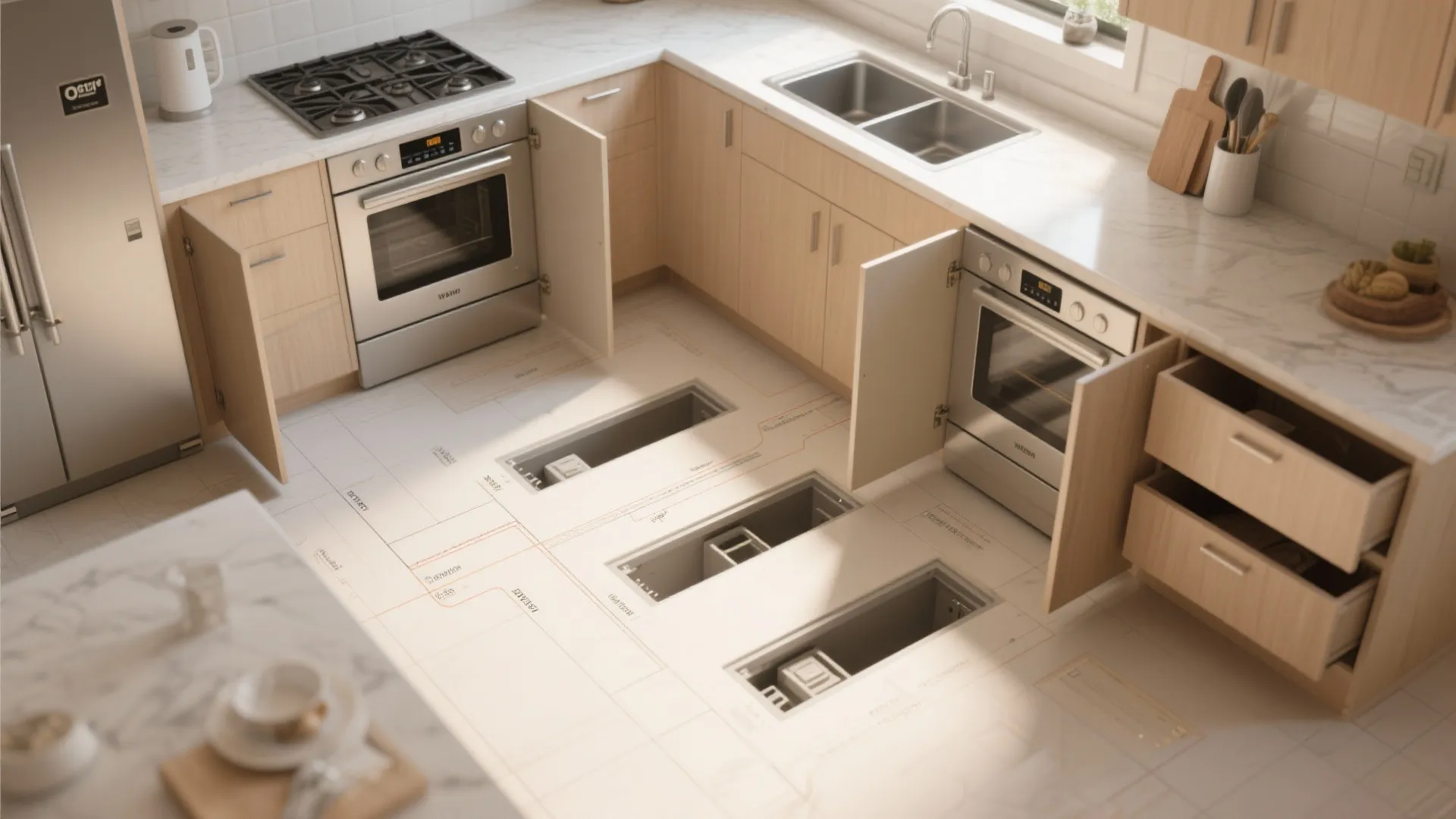 5. Plan for easy-clean junctions and inspection paths