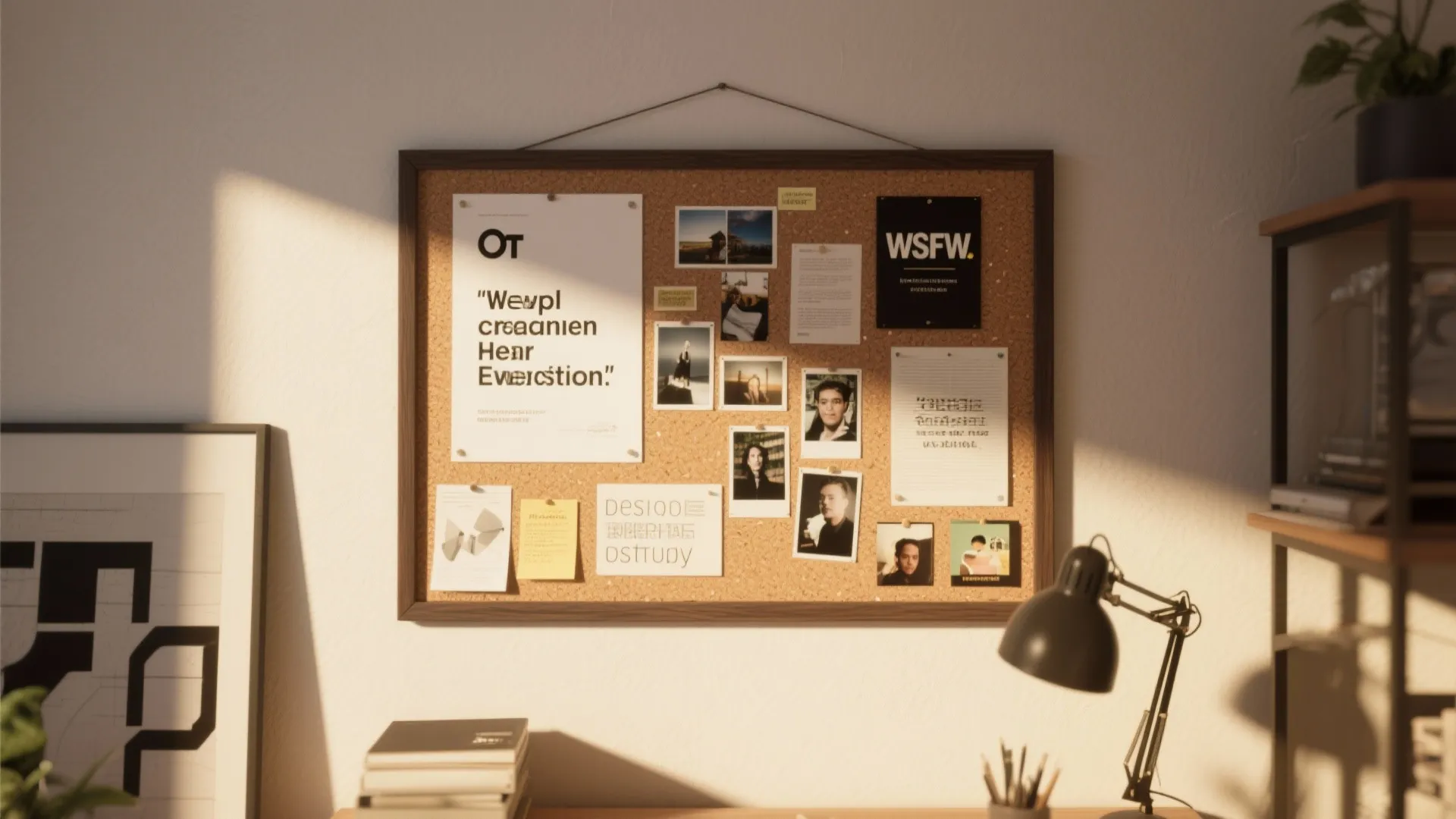 9. Inspiration Board