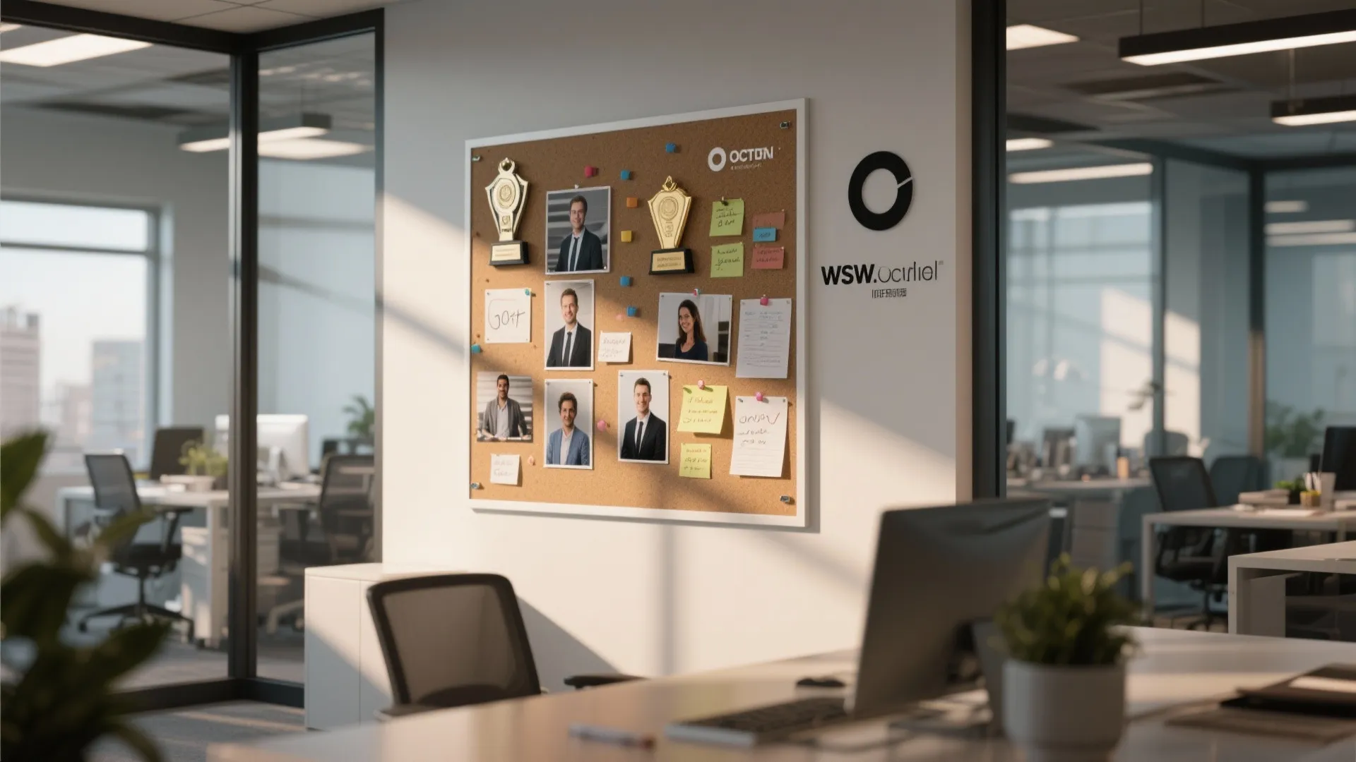 10. Interactive Inspiration Board