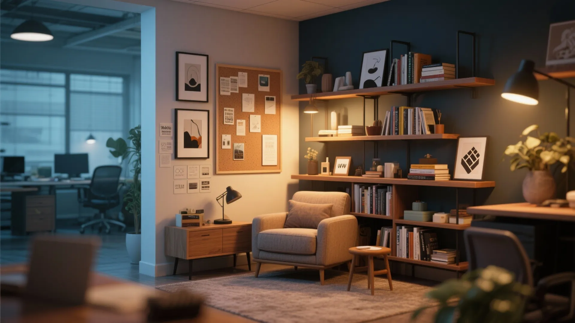 9. Personalized Inspiration Corner