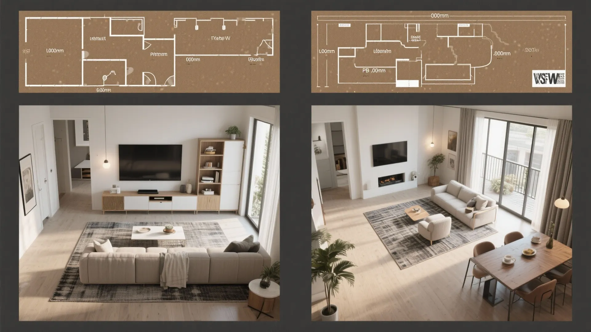 How I translate inspiration into a simple floor plan