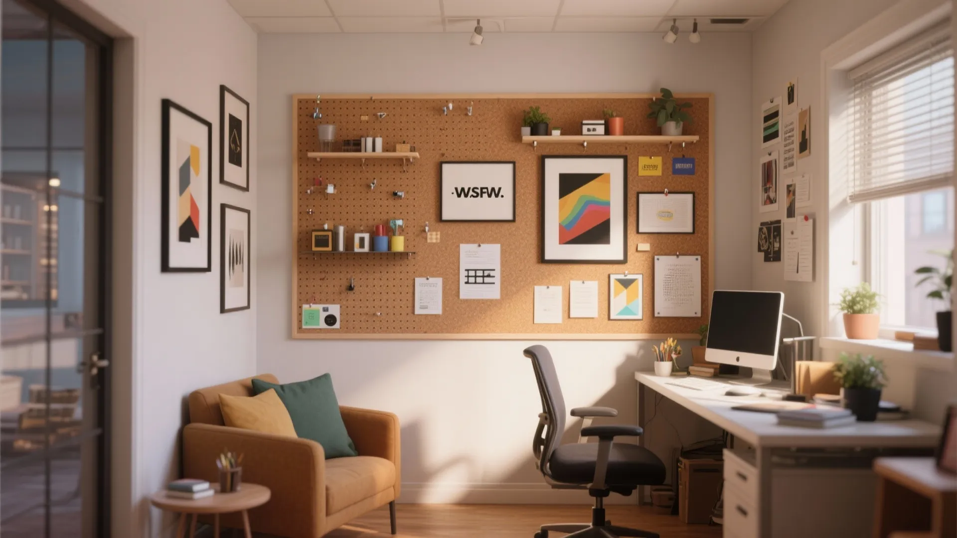 8. Personal Inspiration Wall