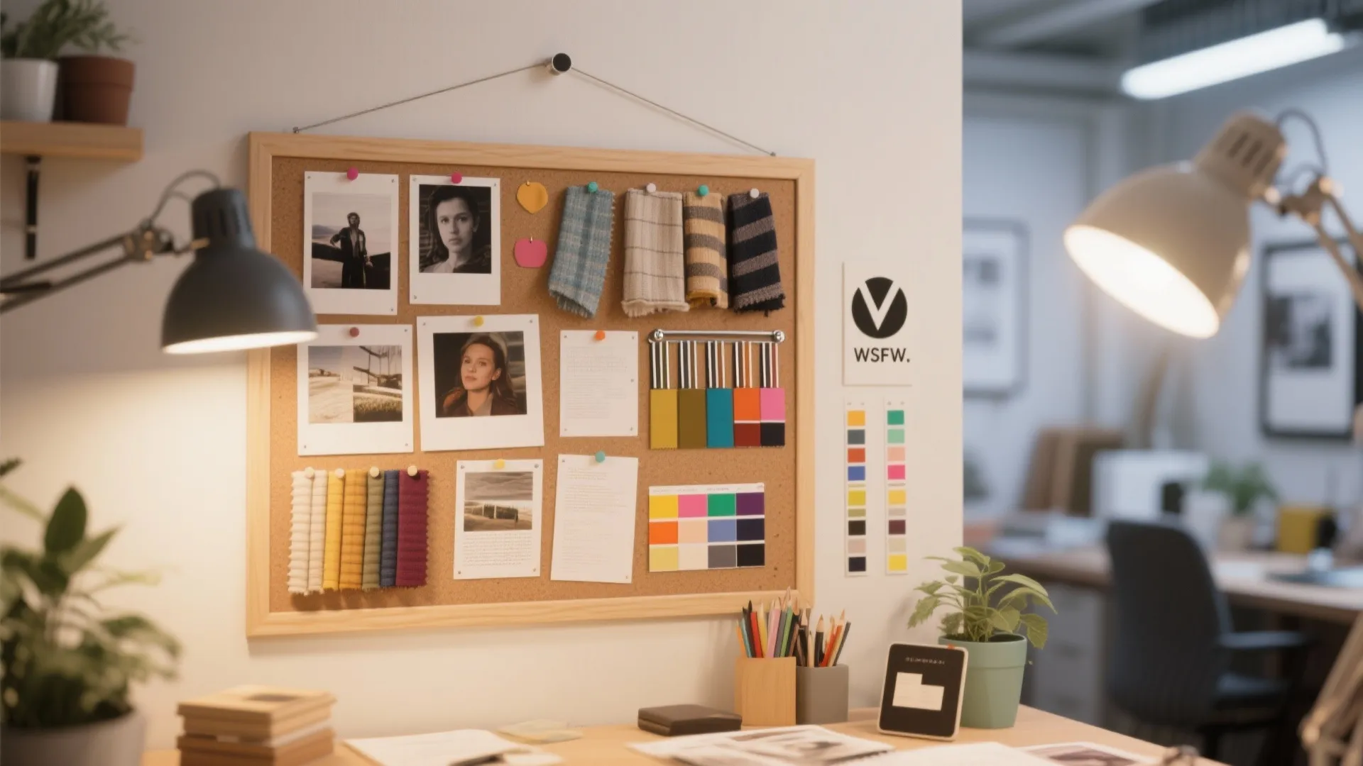 10. Inspo Wall or Mood Board