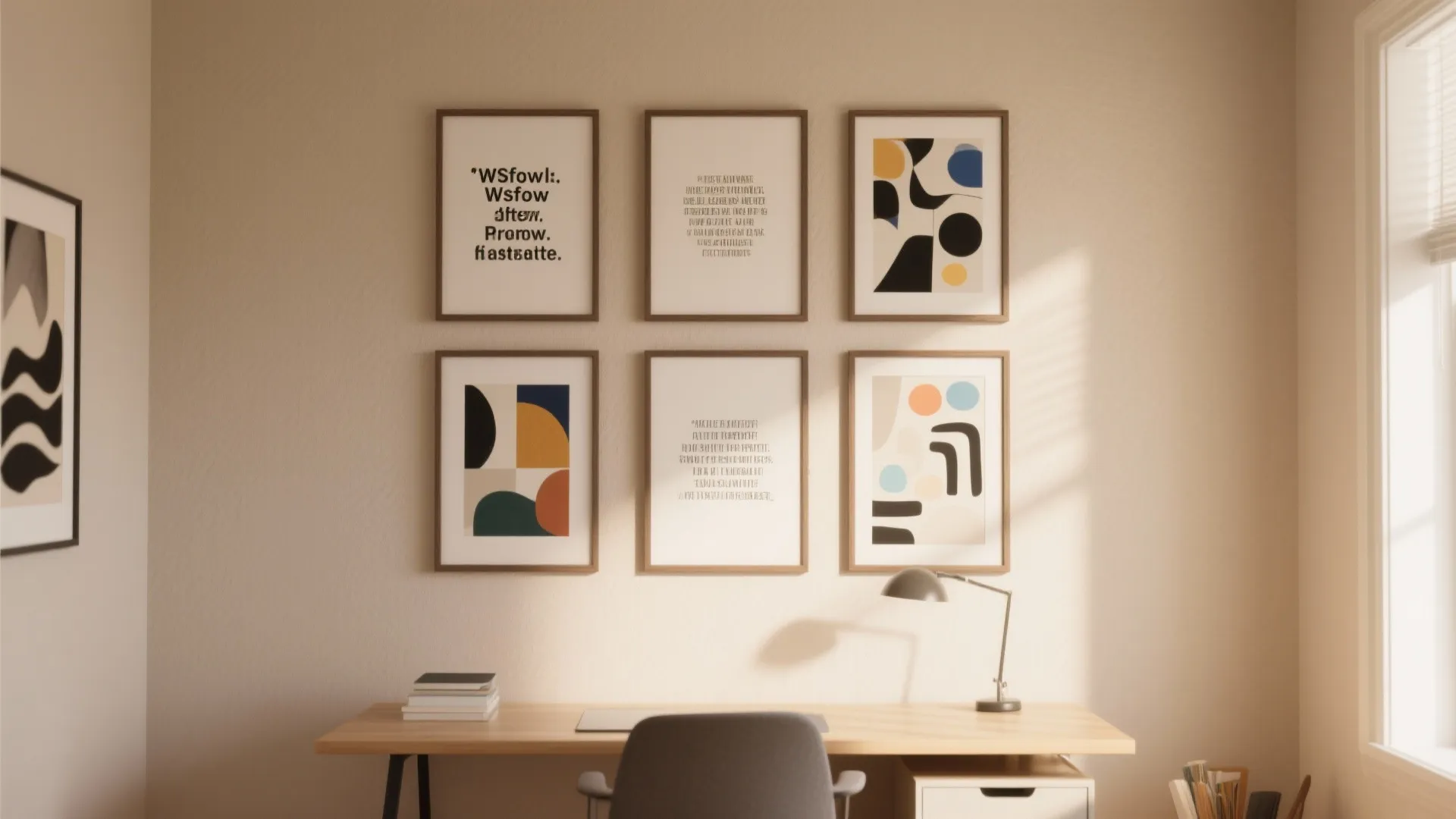 Inspirational Art Grid